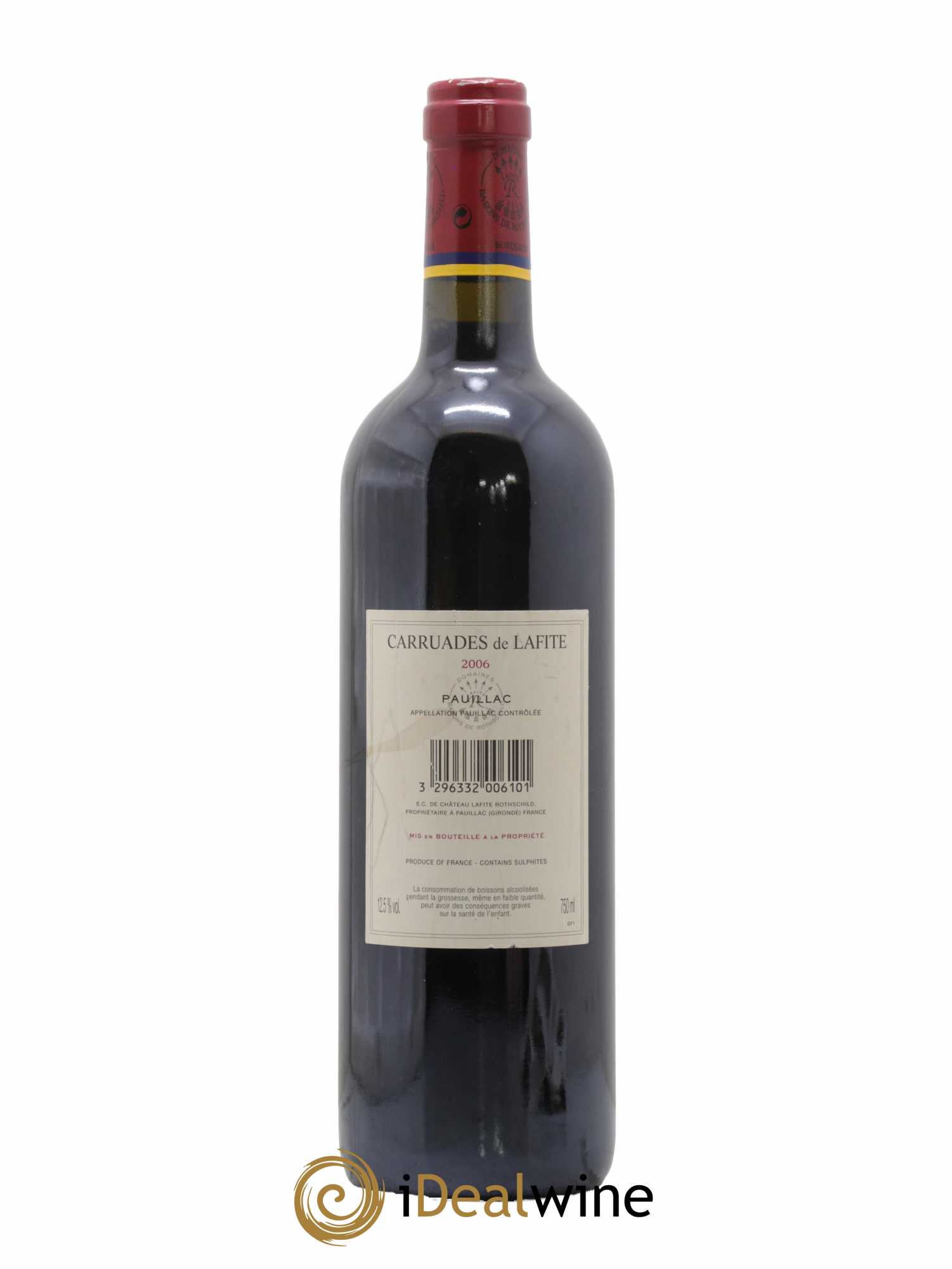 Carruades de Lafite Rothschild Second Vin 2006 - Lotto di 1 bottiglia - 1