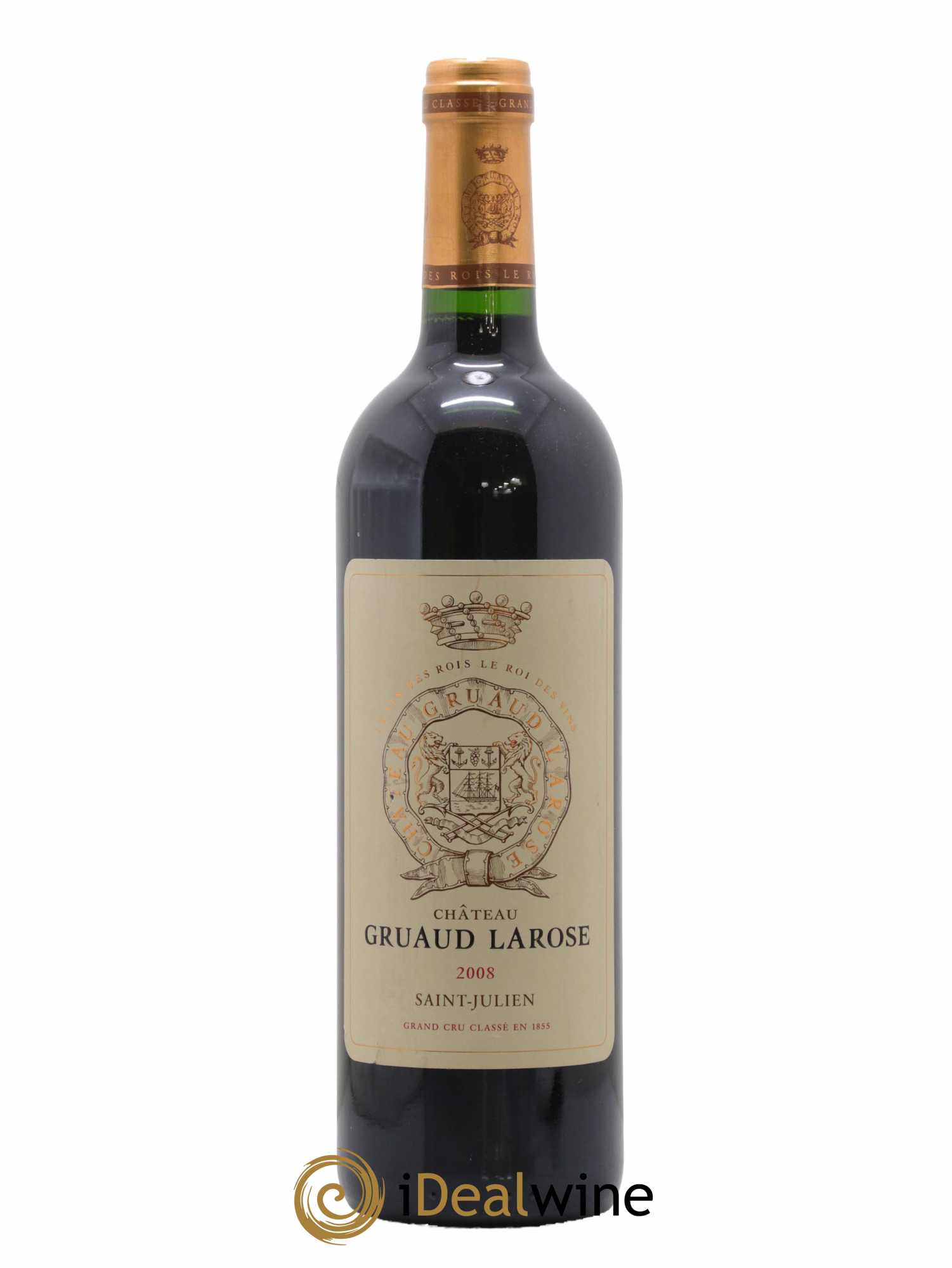 Château Gruaud Larose 2ème Grand Cru Classé 2008 - Lot de 1 bouteille - 0