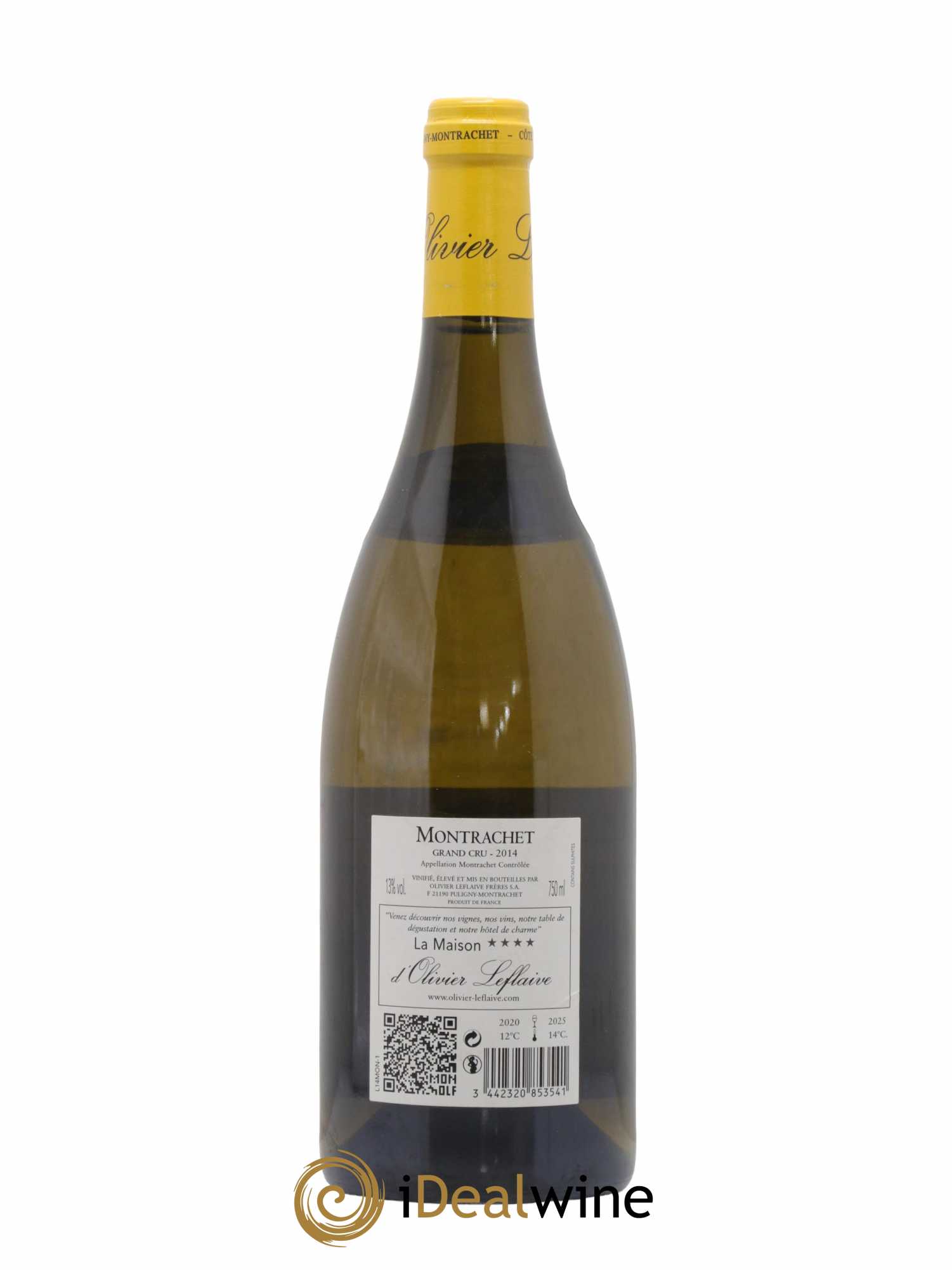 Montrachet Grand Cru Olivier Leflaive 2014 - Lot de 1 bouteille - 1