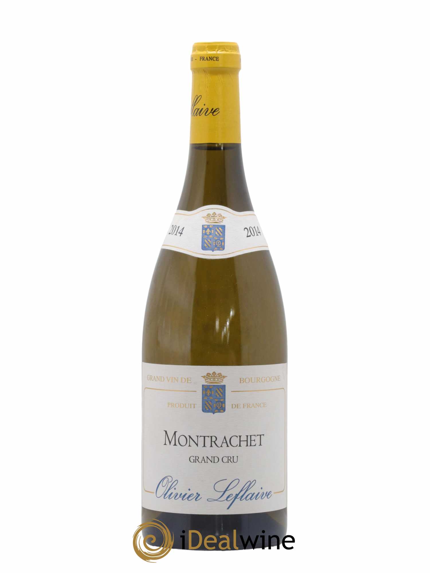 Montrachet Grand Cru Olivier Leflaive 2014 - Lot de 1 bouteille - 0