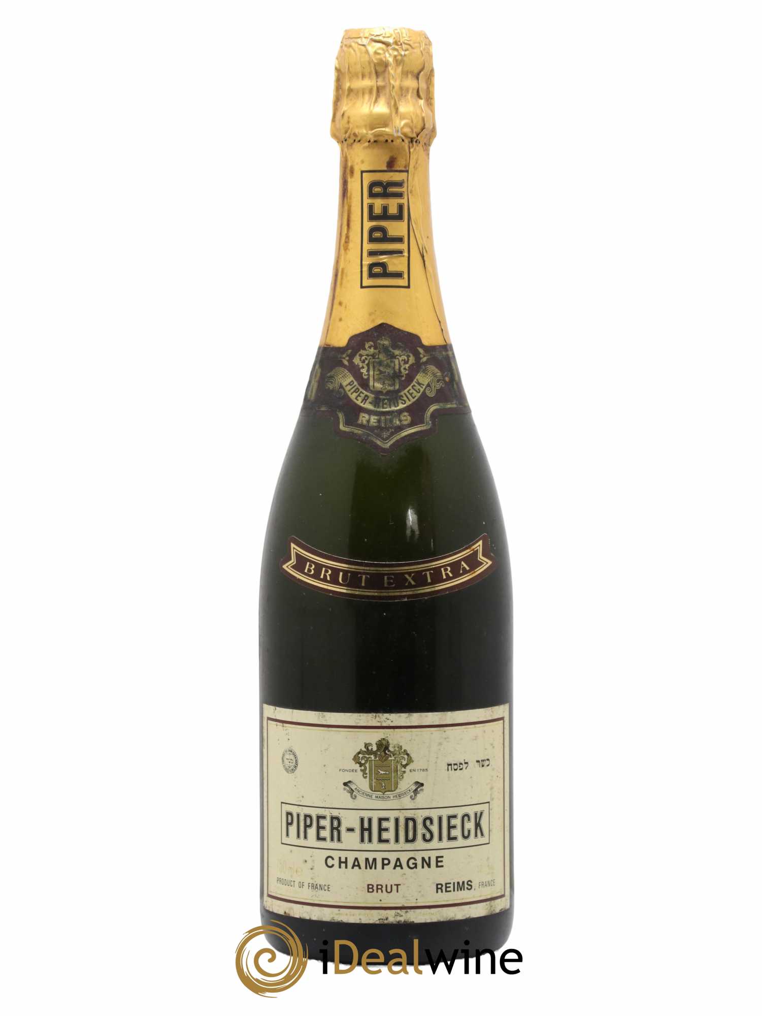 Extra-Brut Piper Heidsieck - Lot de 1 bouteille - 0