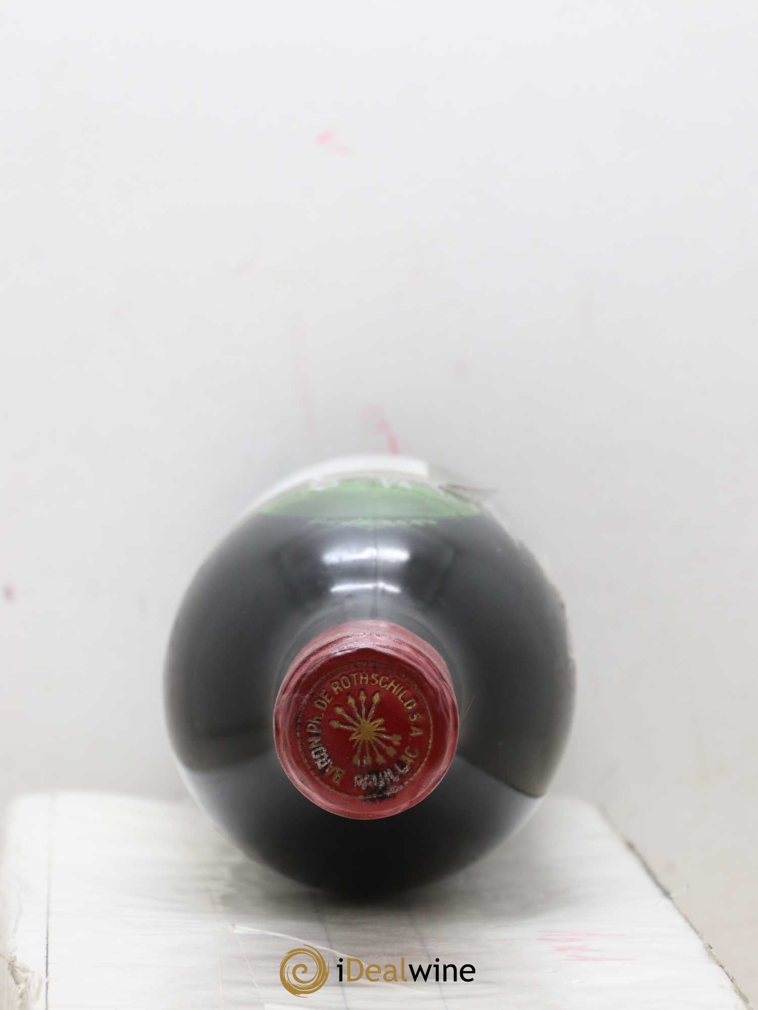 Château Mouton Rothschild 1er Grand Cru Classé 1971 - Lot de 1 bouteille - 1