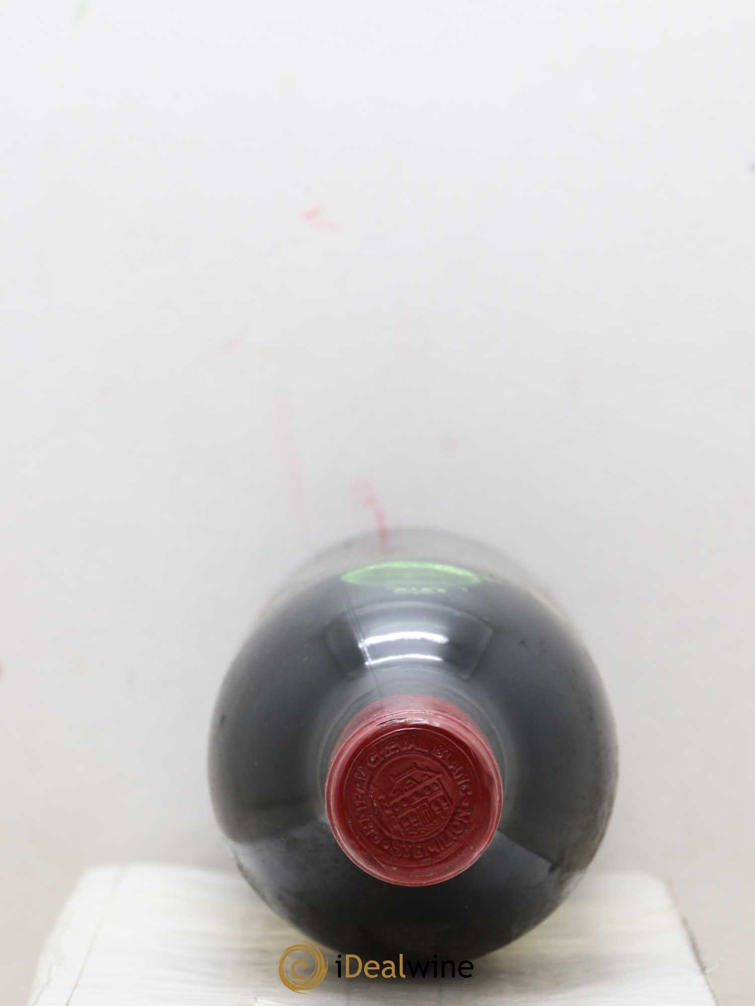 Château Cheval Blanc 1er Grand Cru Classé A 1980 - Lot de 1 bouteille - 1