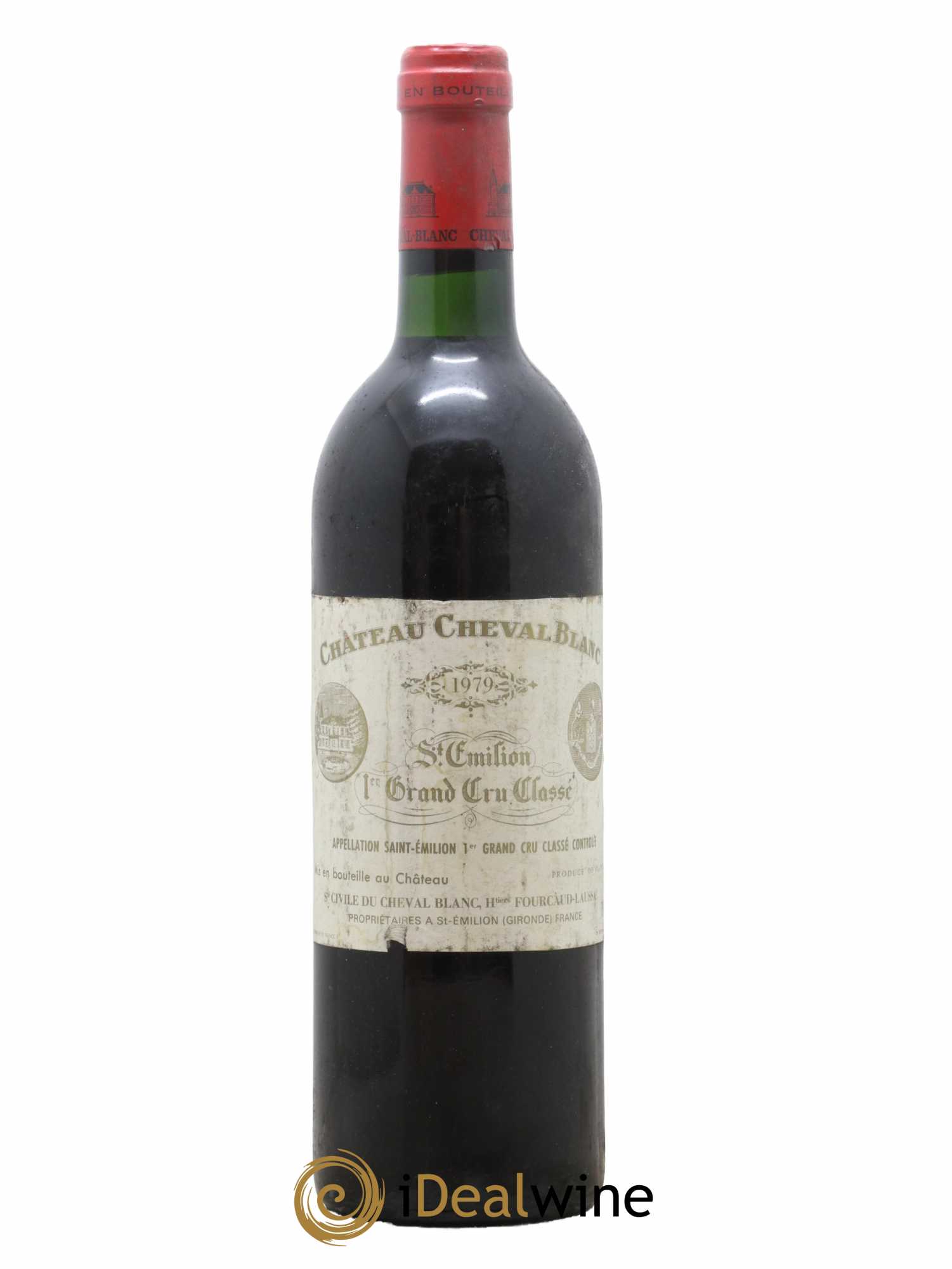 Château Cheval Blanc 1er Grand Cru Classé A 1979 - Lot de 1 bouteille - 0