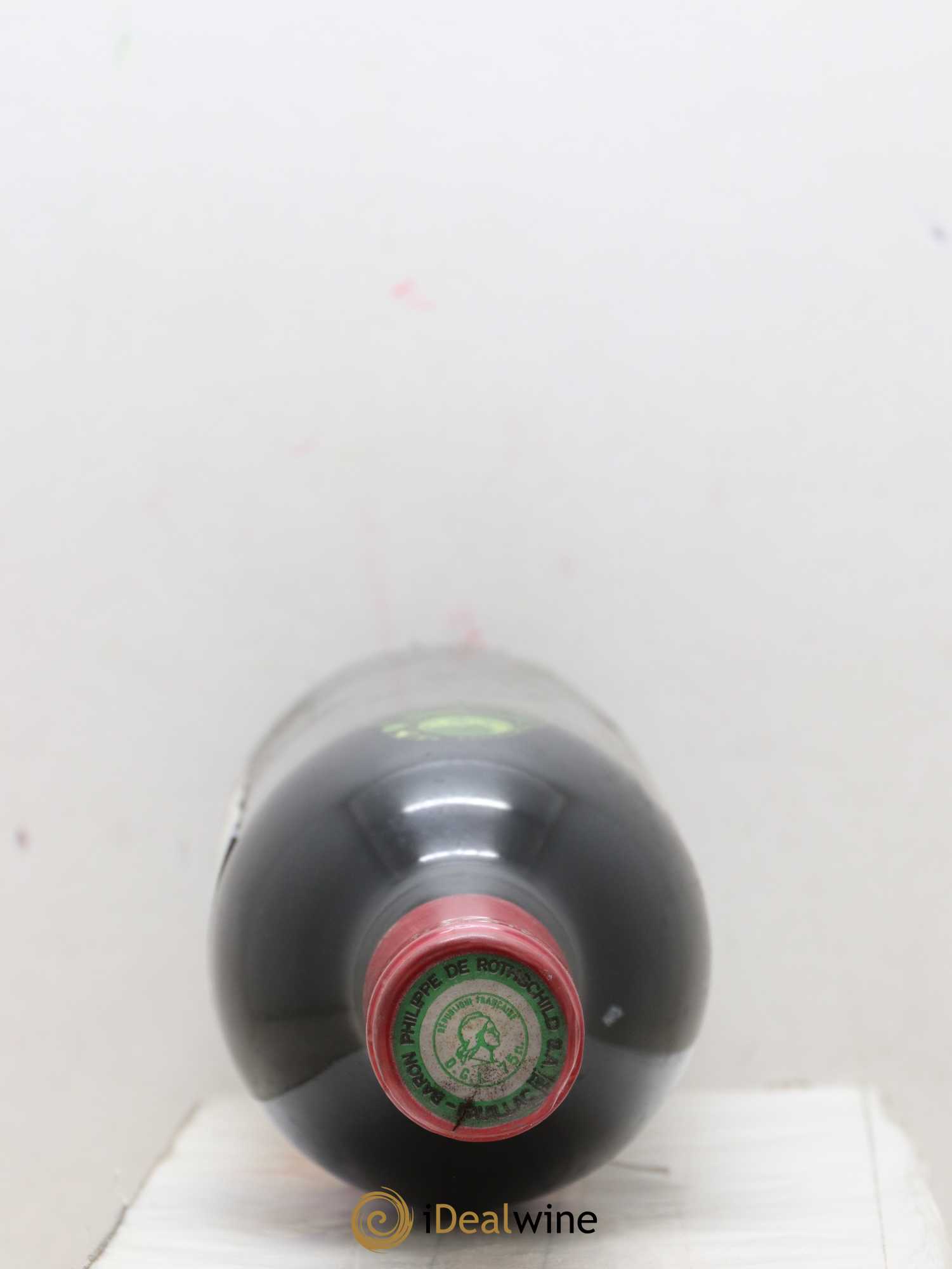 Château Mouton Rothschild 1er Grand Cru Classé 1980 - Lot de 1 bouteille - 1