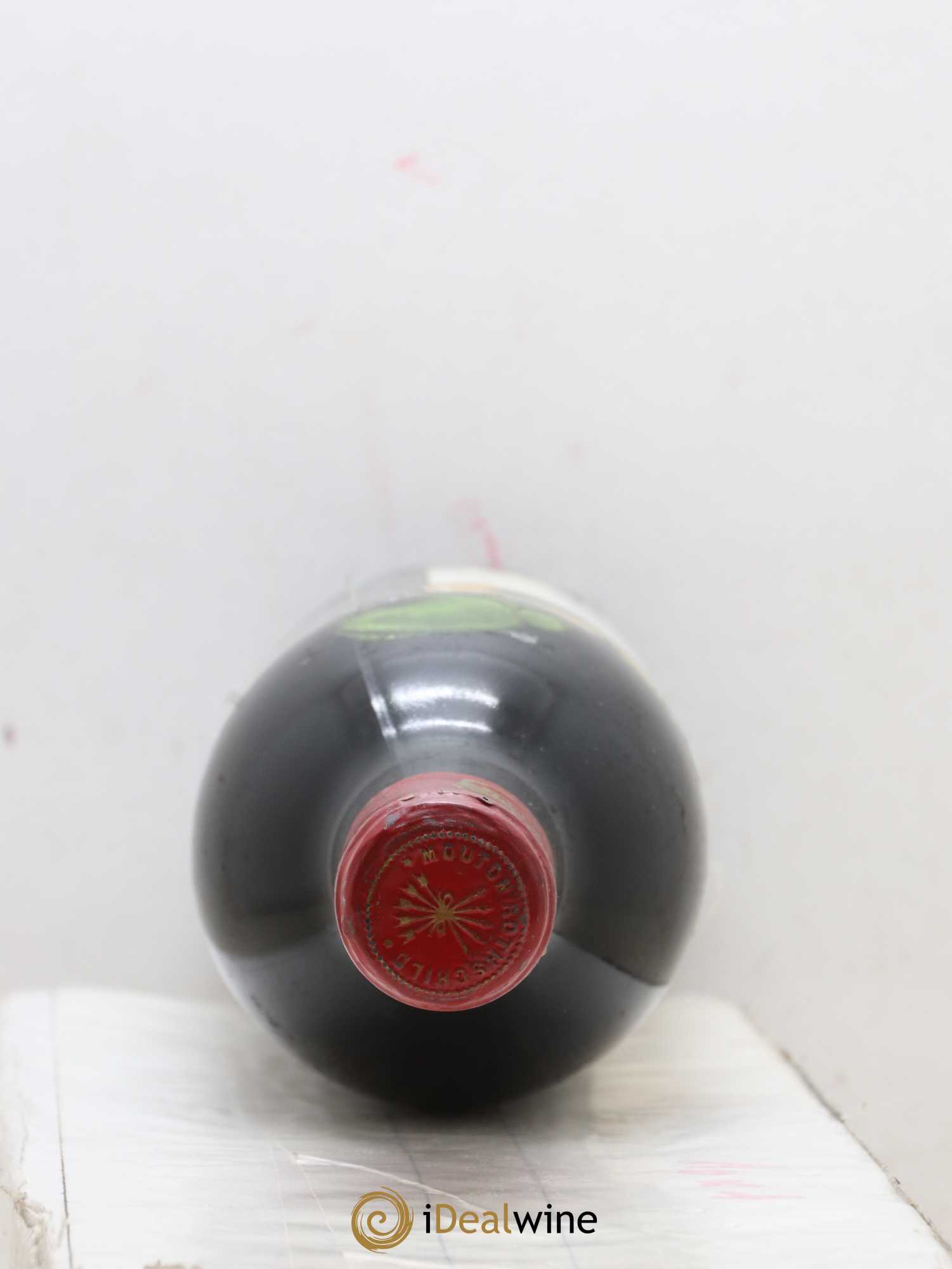 Château Mouton Rothschild 1er Grand Cru Classé 1974 - Lot de 1 bouteille - 1