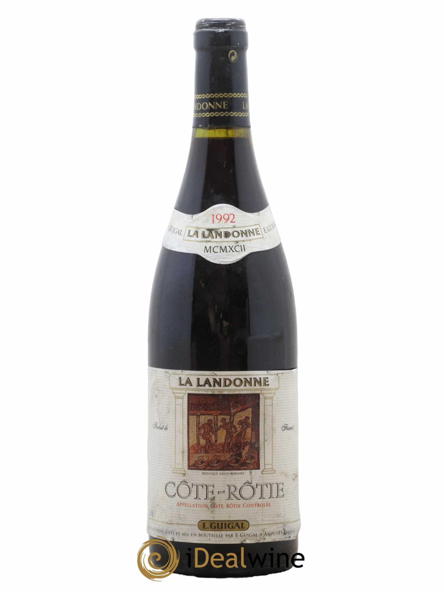 Côte-Rôtie La Landonne Guigal 1992 - Lot de 1 bouteille - 0