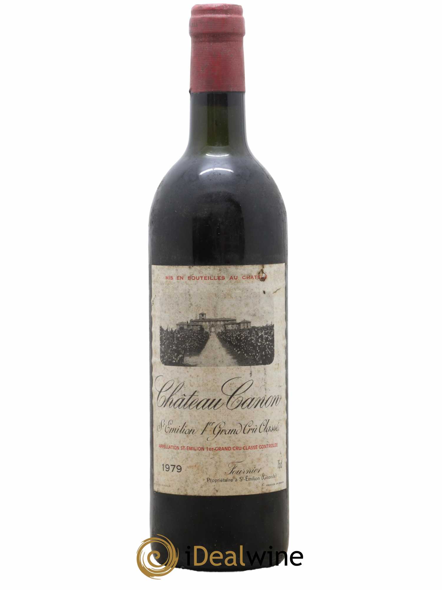 Château Canon 1er Grand Cru Classé B 1979 - Lot de 1 bouteille - 0