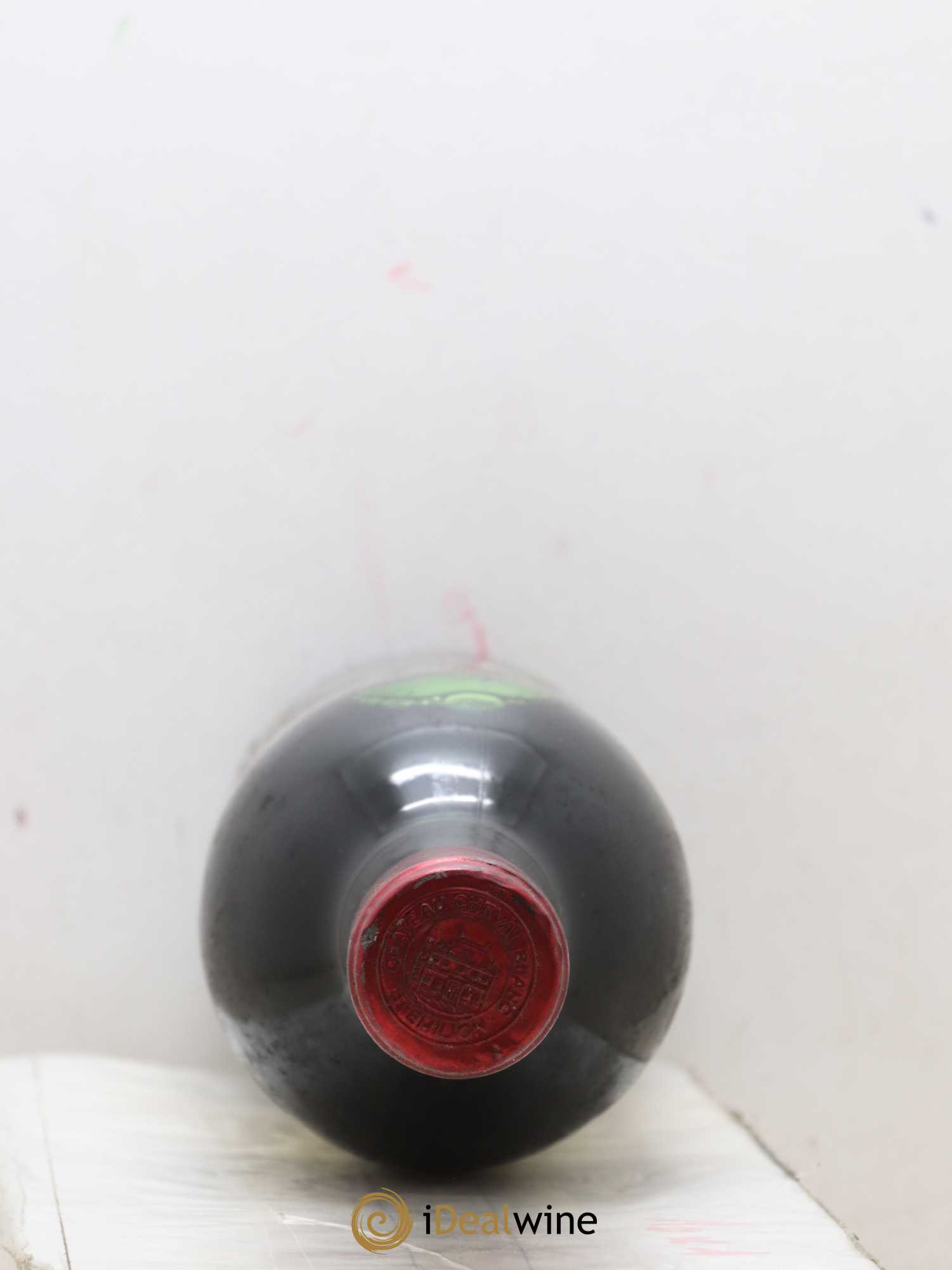Château Cheval Blanc 1er Grand Cru Classé A 1969 - Lot de 1 bouteille - 1
