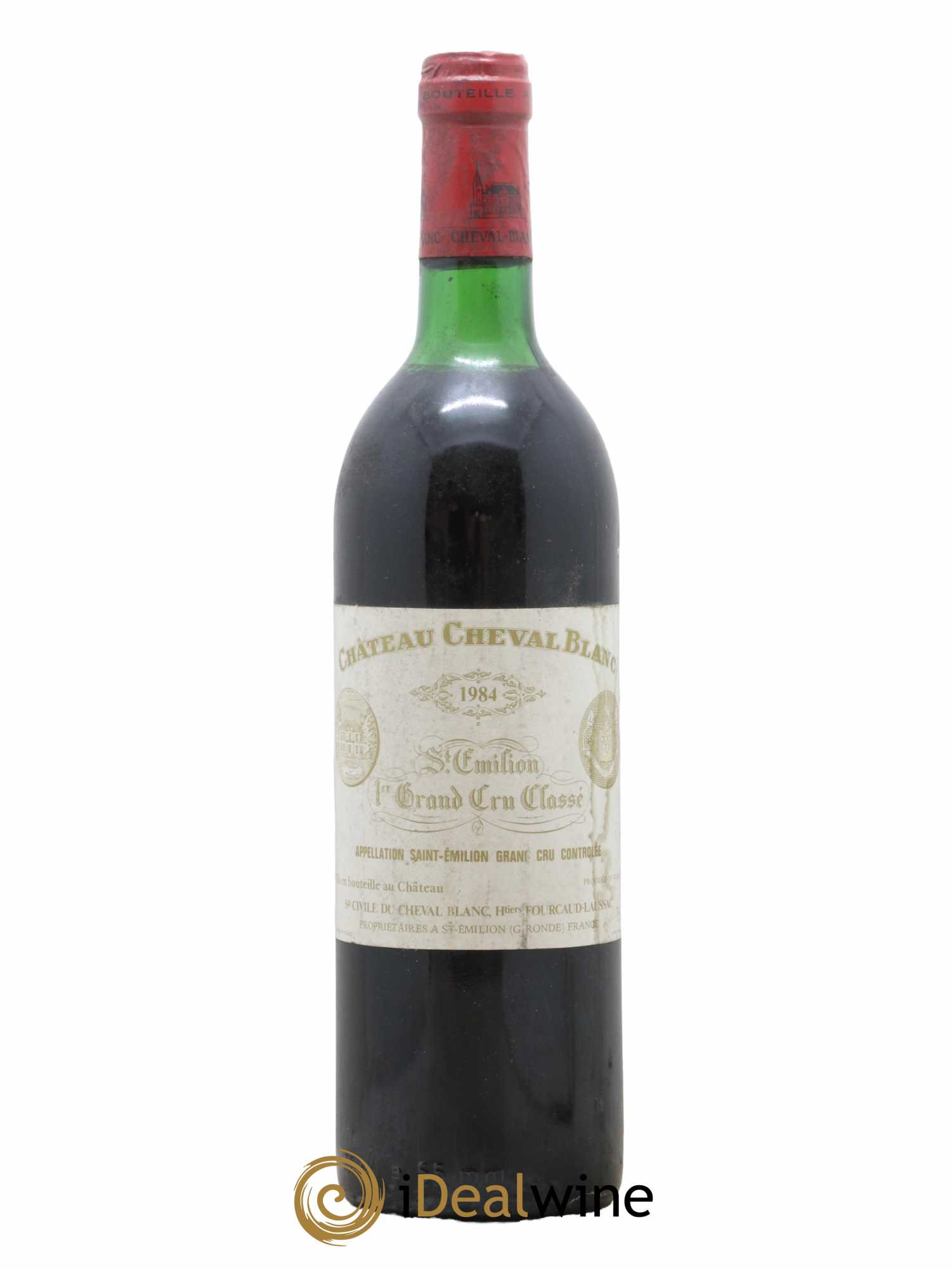 Château Cheval Blanc 1er Grand Cru Classé A 1984 - Lot de 1 bouteille - 0