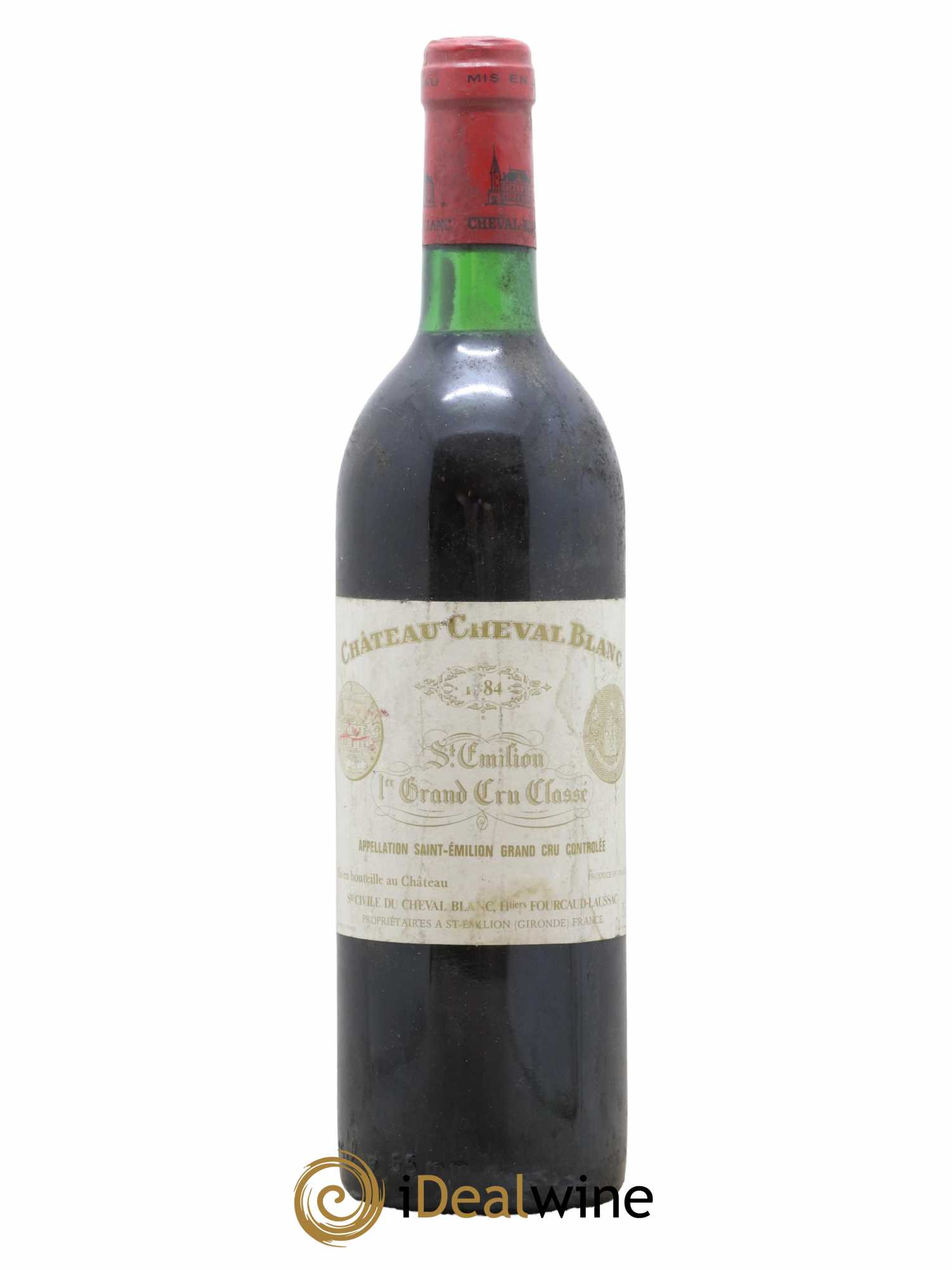 Château Cheval Blanc 1er Grand Cru Classé A 1984 - Lot de 1 bouteille - 0