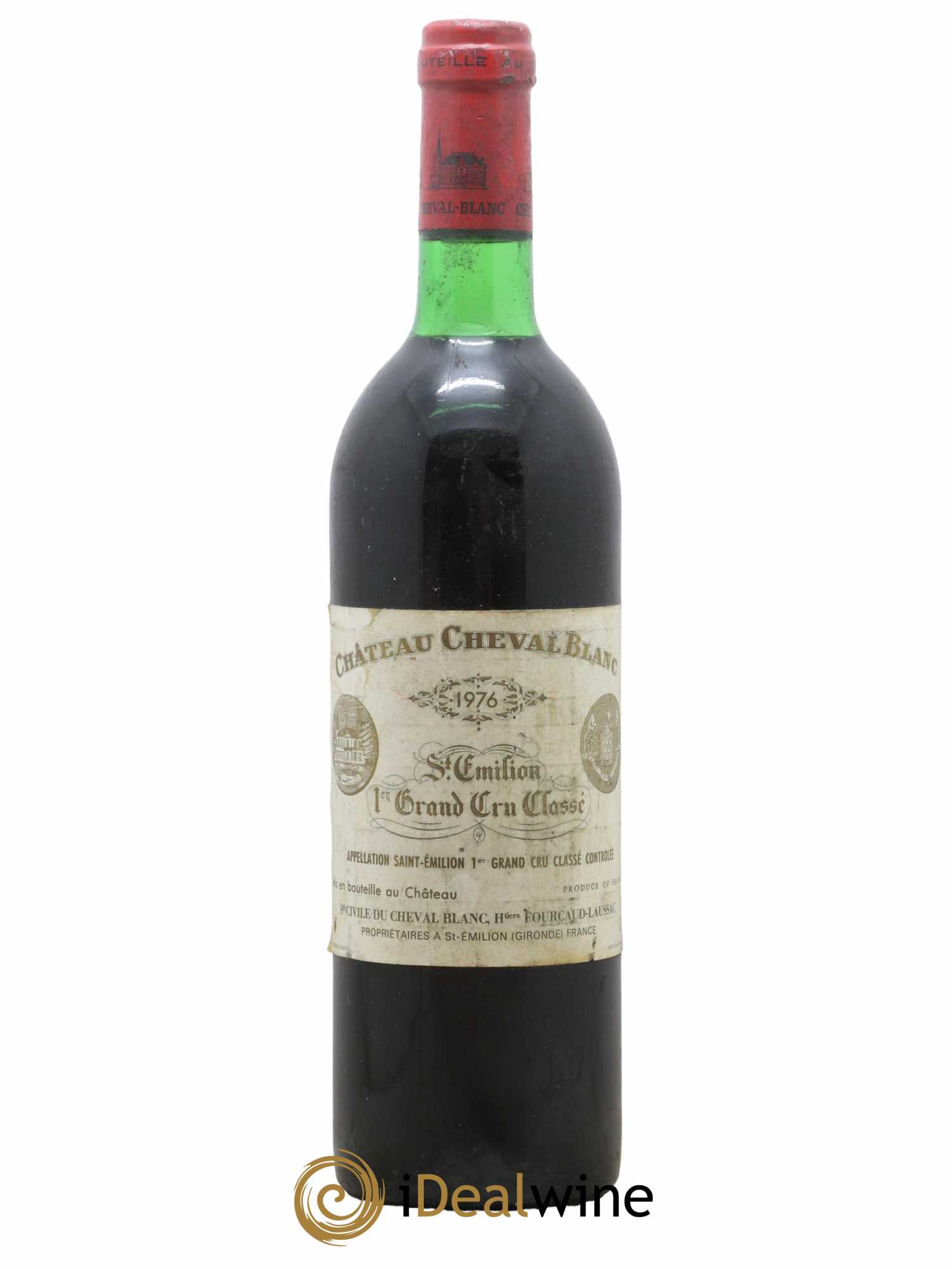Château Cheval Blanc 1er Grand Cru Classé A 1976 - Lot de 1 bouteille - 0