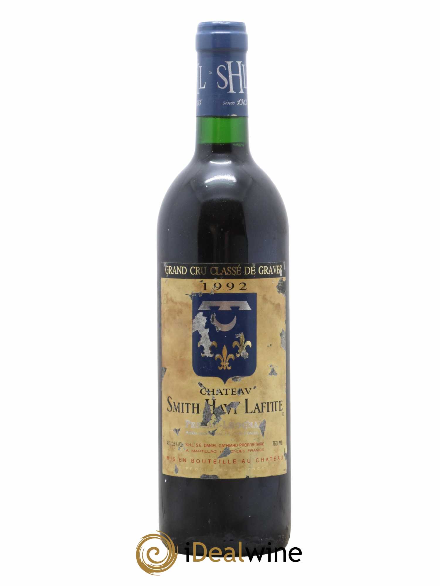 Château Smith Haut Lafitte Cru Classé de Graves 1992 - Lot de 1 bouteille - 0