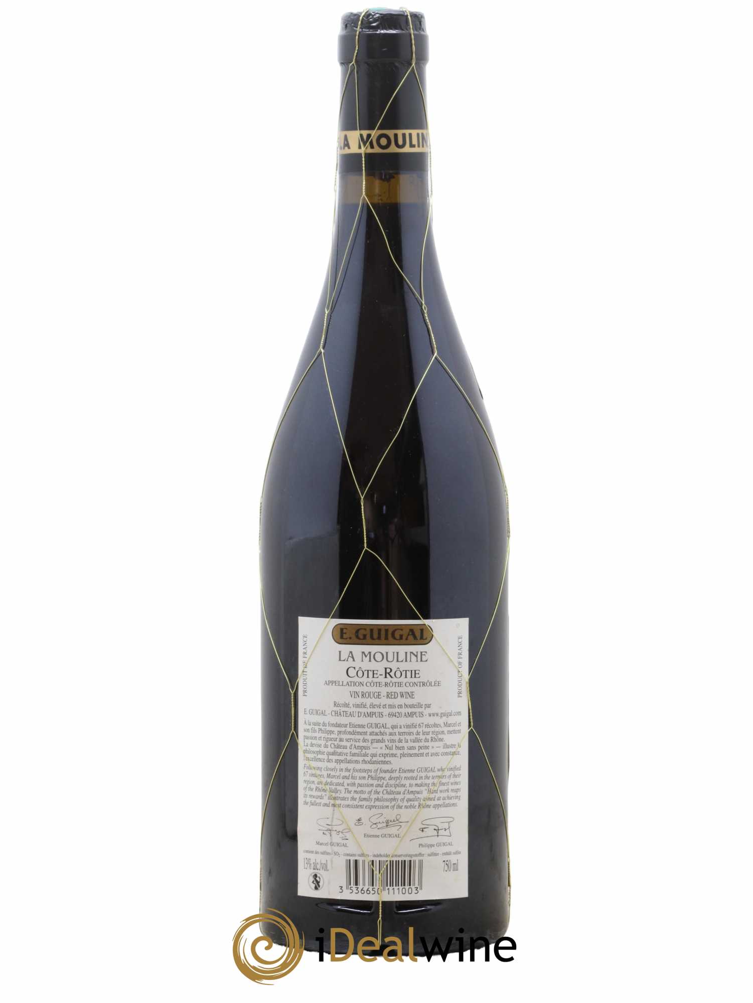 Côte-Rôtie La Mouline Guigal 2005 - Lot de 1 bouteille - 1