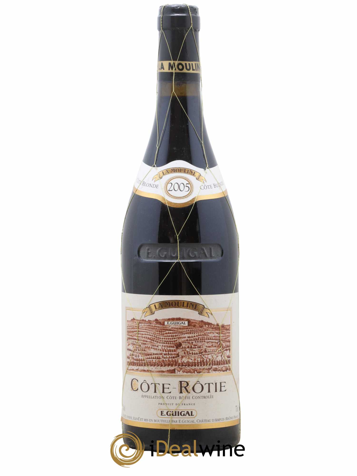 Côte-Rôtie La Mouline Guigal 2005 - Lot de 1 bouteille - 0