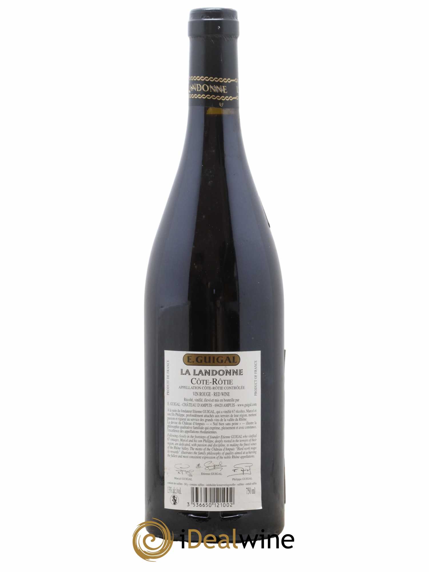 Côte-Rôtie La Landonne Guigal 2005 - Lot de 1 bouteille - 1