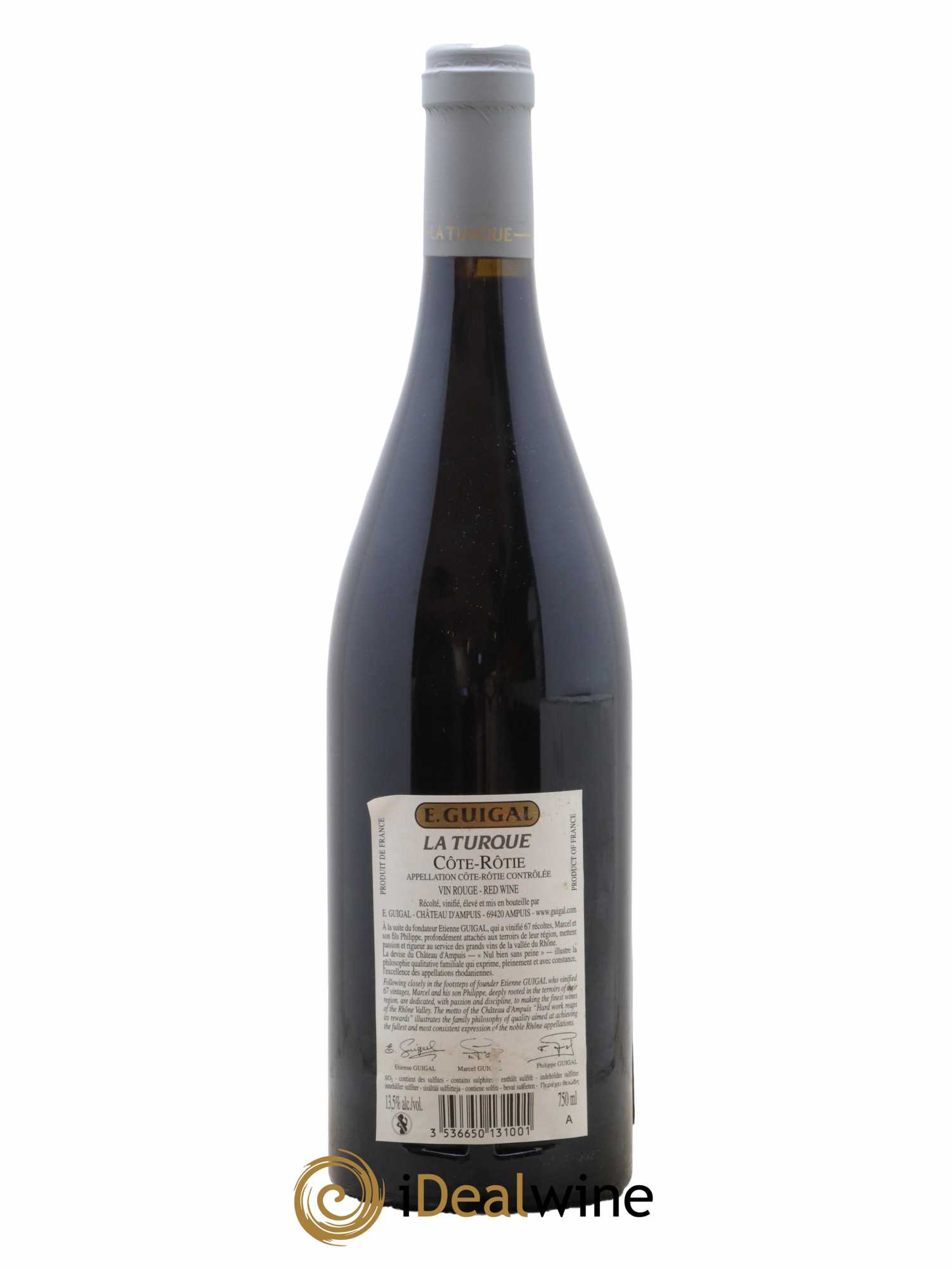 Côte-Rôtie La Turque Guigal 2006 - Lot de 1 bouteille - 1