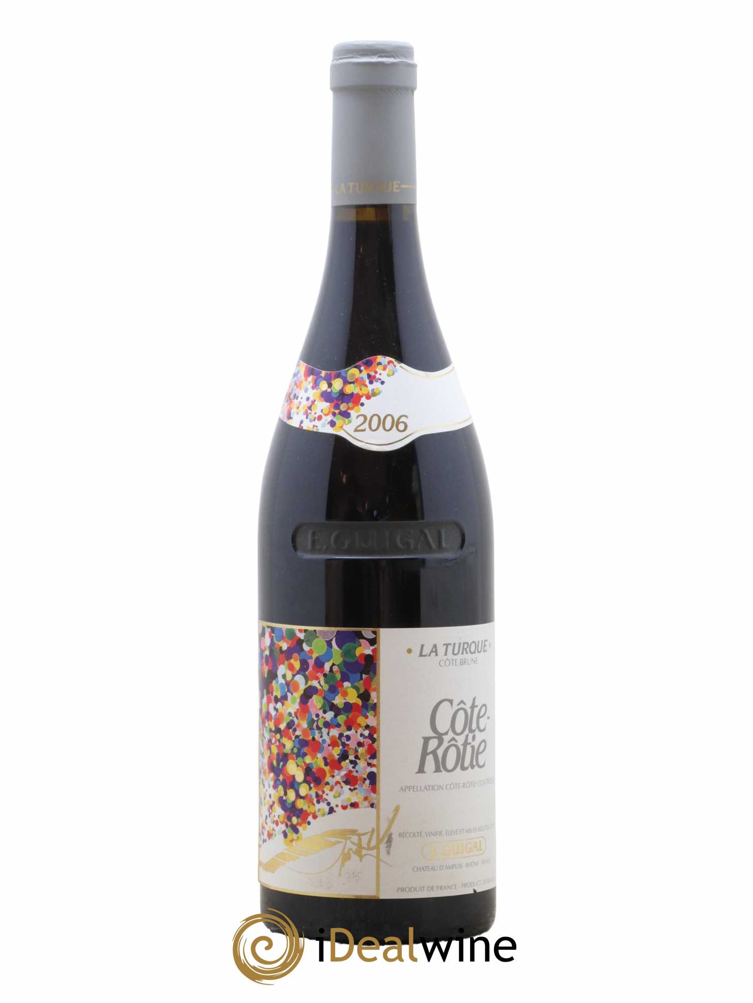 Côte-Rôtie La Turque Guigal 2006 - Lot de 1 bouteille - 0