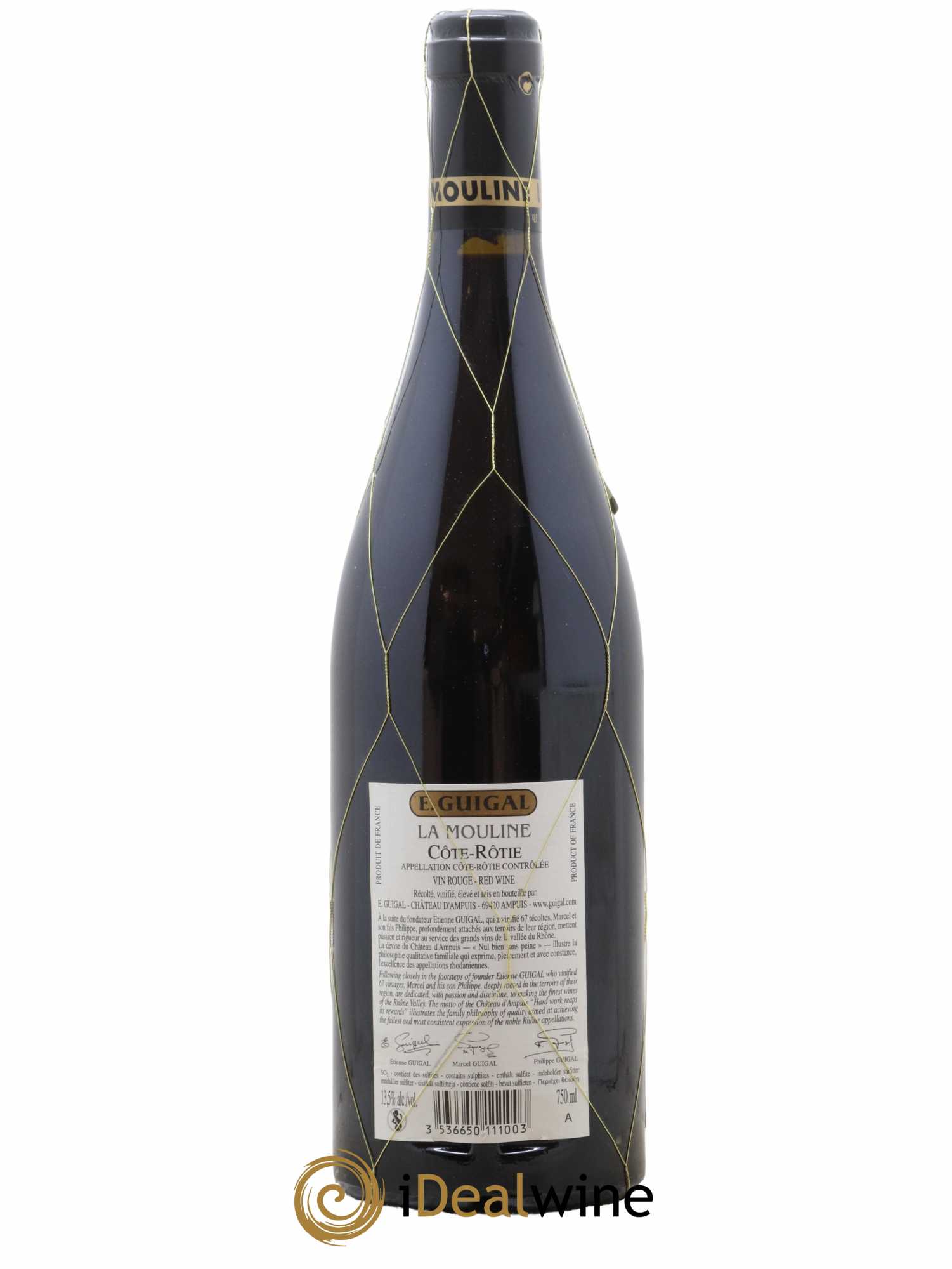 Côte-Rôtie La Mouline Guigal 2006 - Lot de 1 bouteille - 1