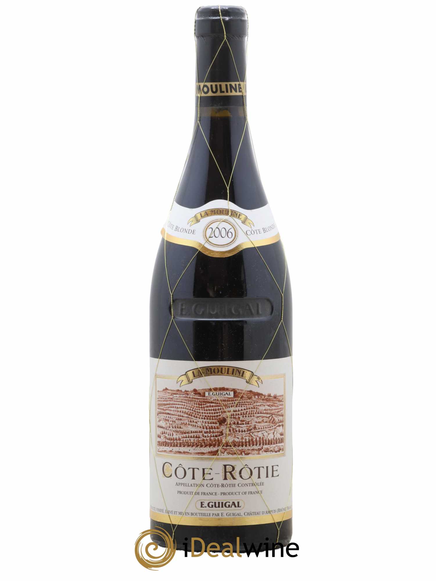 Côte-Rôtie La Mouline Guigal 2006 - Lot de 1 bouteille - 0