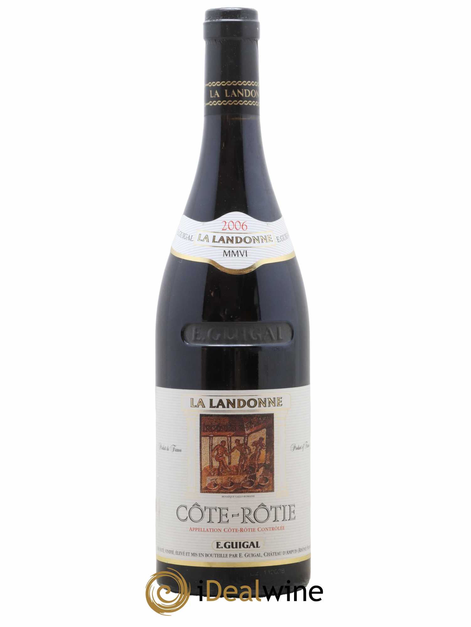 Côte-Rôtie La Landonne Guigal 2006 - Lot de 1 bouteille - 0