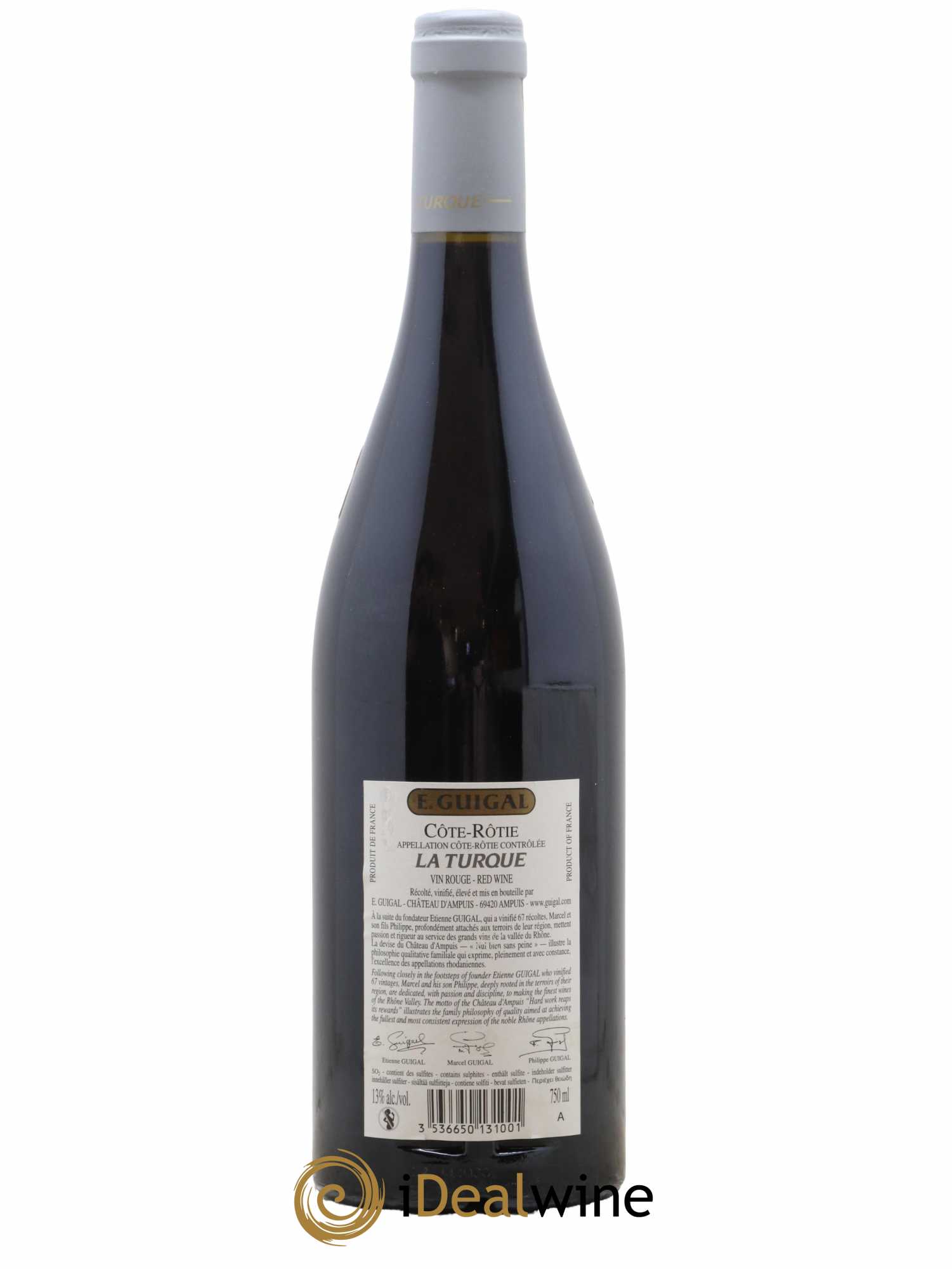 Côte-Rôtie La Turque Guigal 2007 - Lot de 1 bouteille - 1