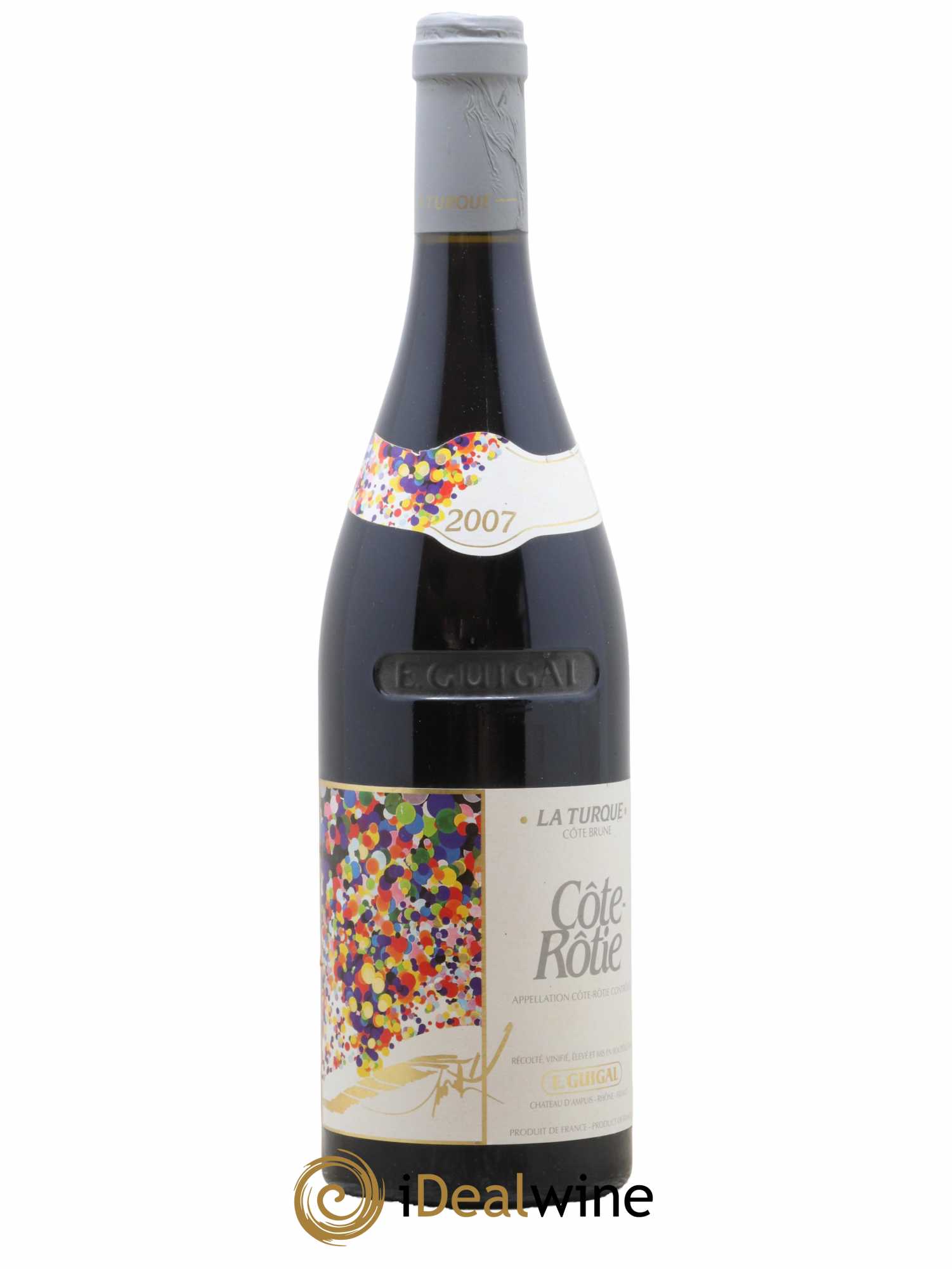 Côte-Rôtie La Turque Guigal 2007 - Lot de 1 bouteille - 0