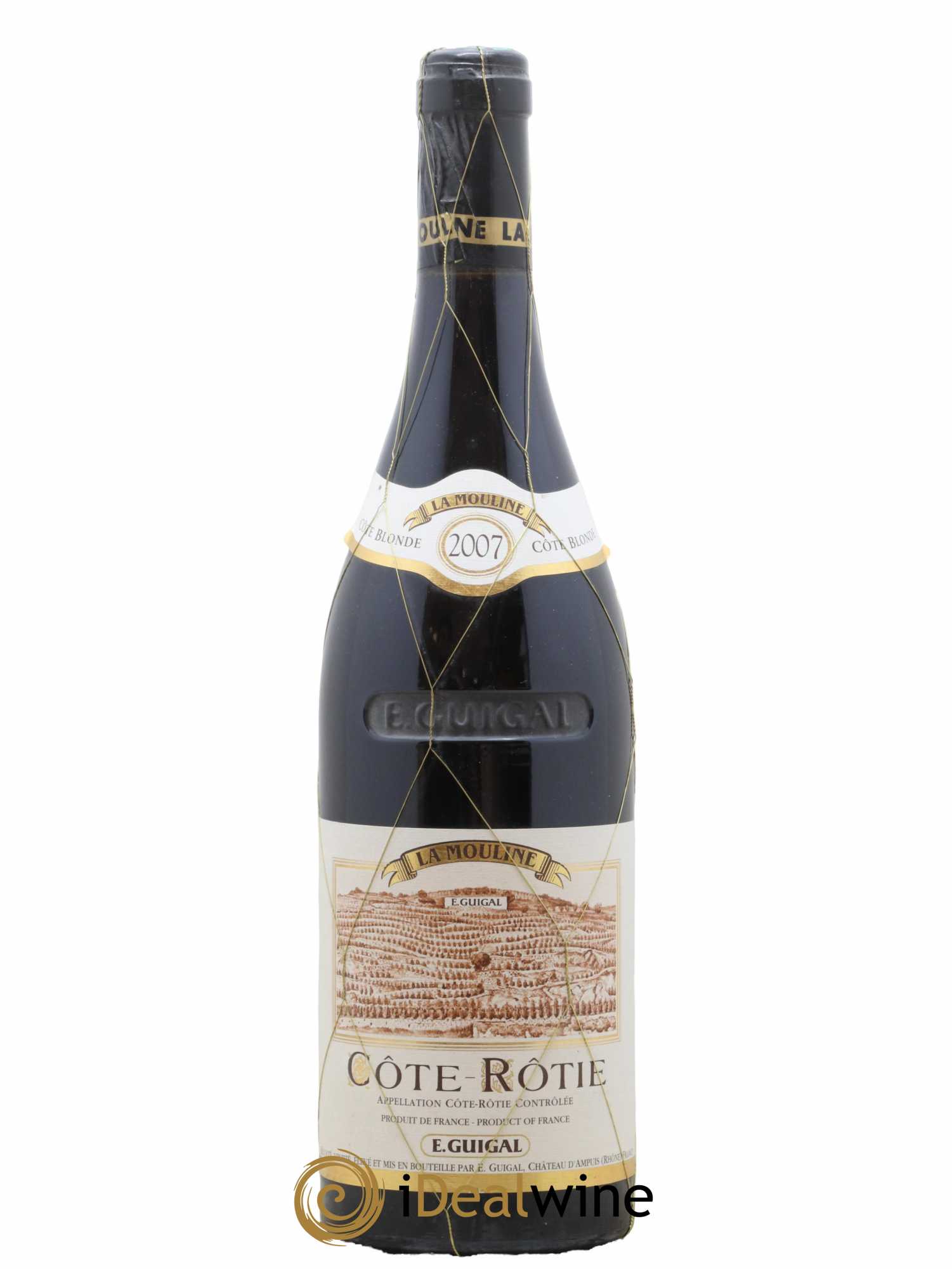 Côte-Rôtie La Mouline Guigal 2007 - Lot de 1 bouteille - 0