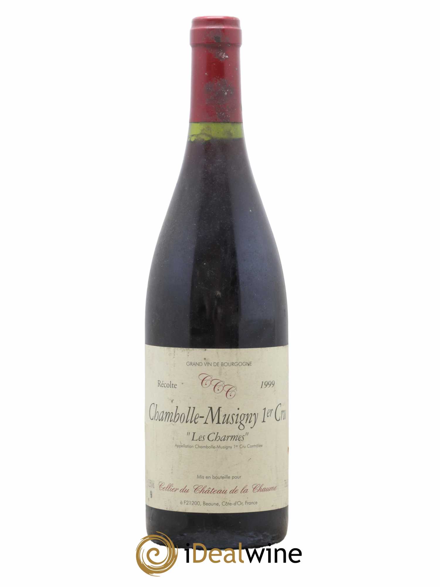 Chambolle-Musigny 1er Cru Les Charmes Cellier Du Chateau de la Chaume 1999 - Lot de 1 bouteille - 0