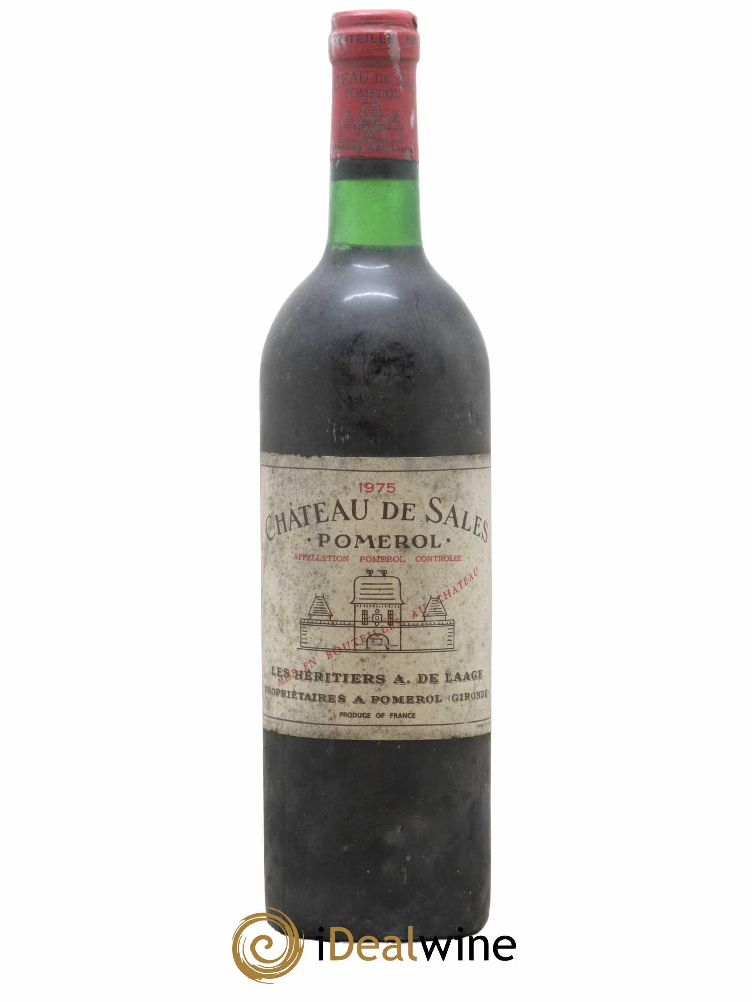 Château de Sales 1975 - Lot de 1 bouteille - 0