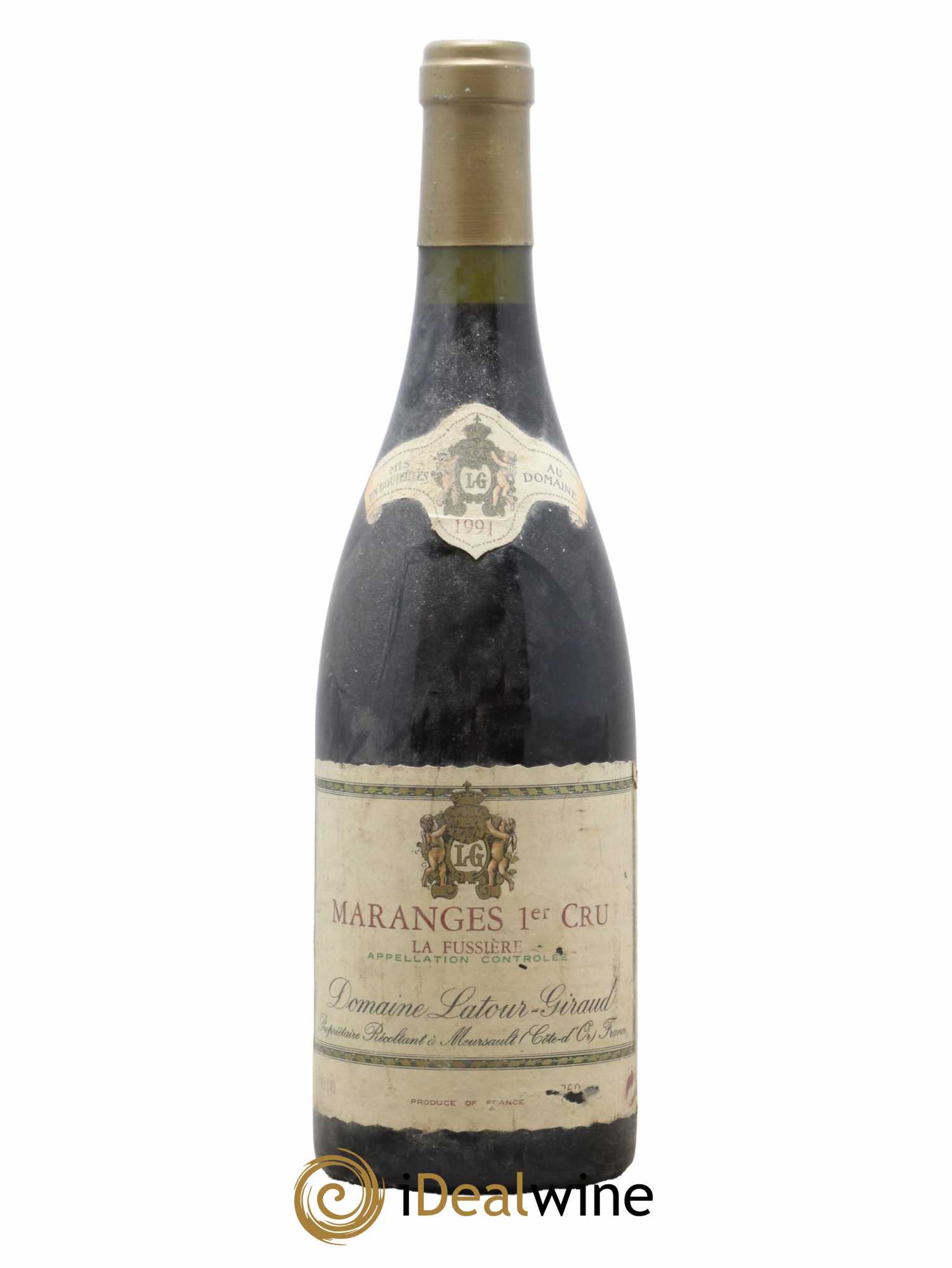 Maranges 1er Cru La Fussiere Latour Giraud 1991 - Lot de 1 bouteille - 0