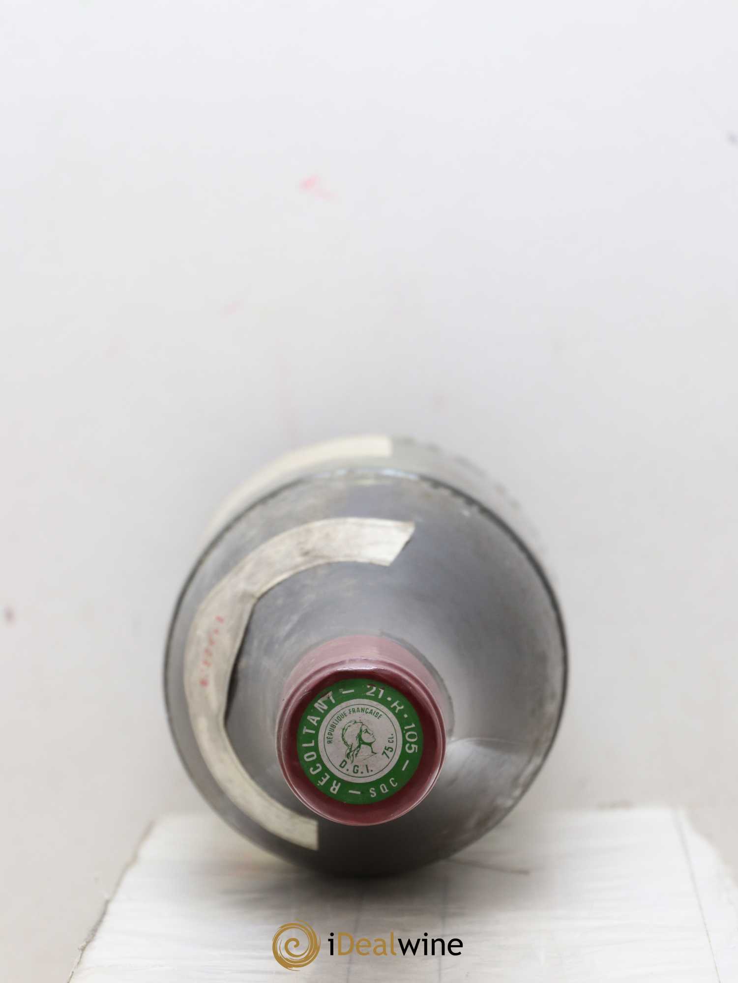 Chambertin Grand Cru Domaine Trapet 1983 - Lot of 1 bottle - 1