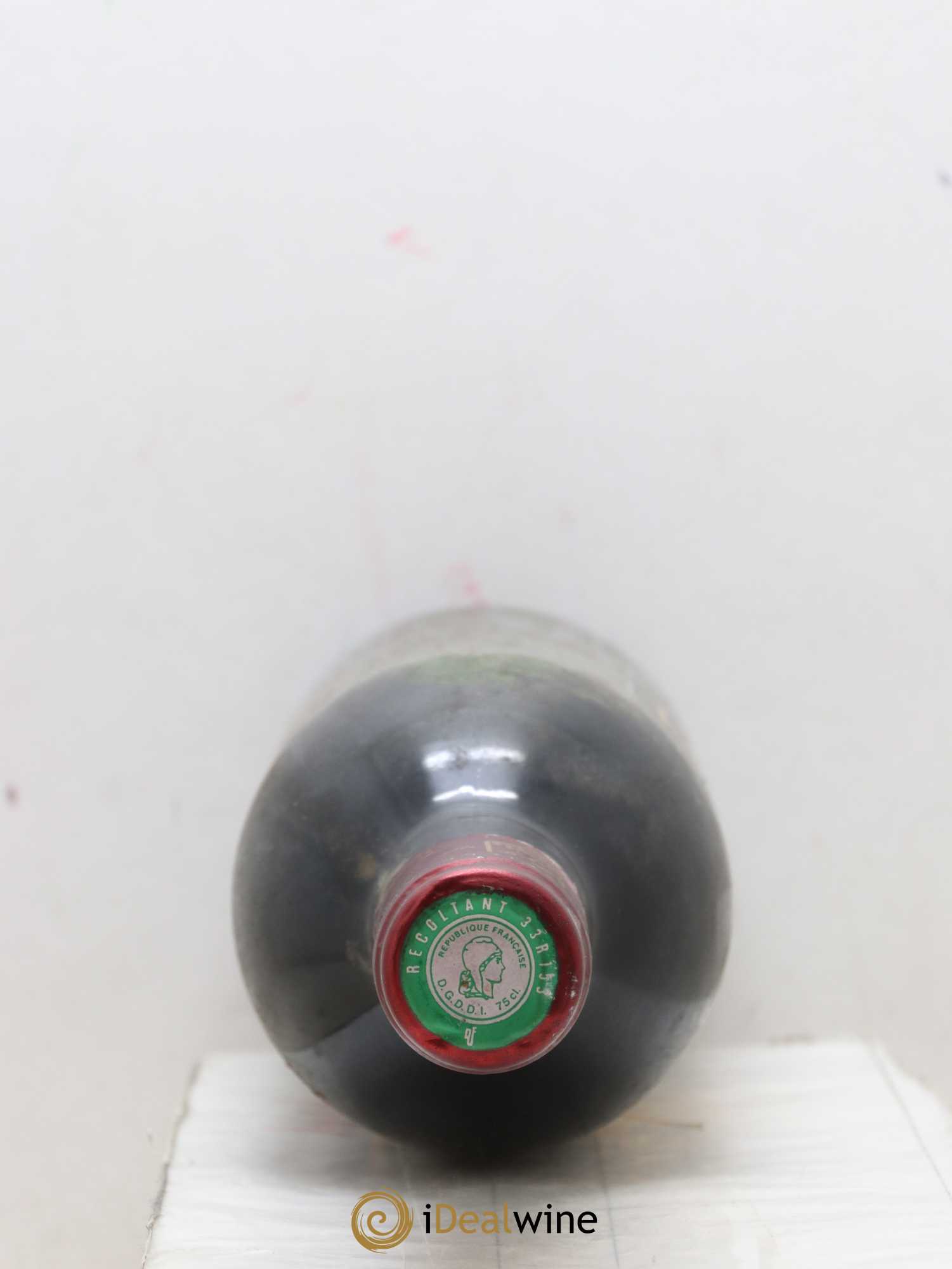 Château Palmer 3ème Grand Cru Classé 1986 - Lot de 1 bouteille - 1