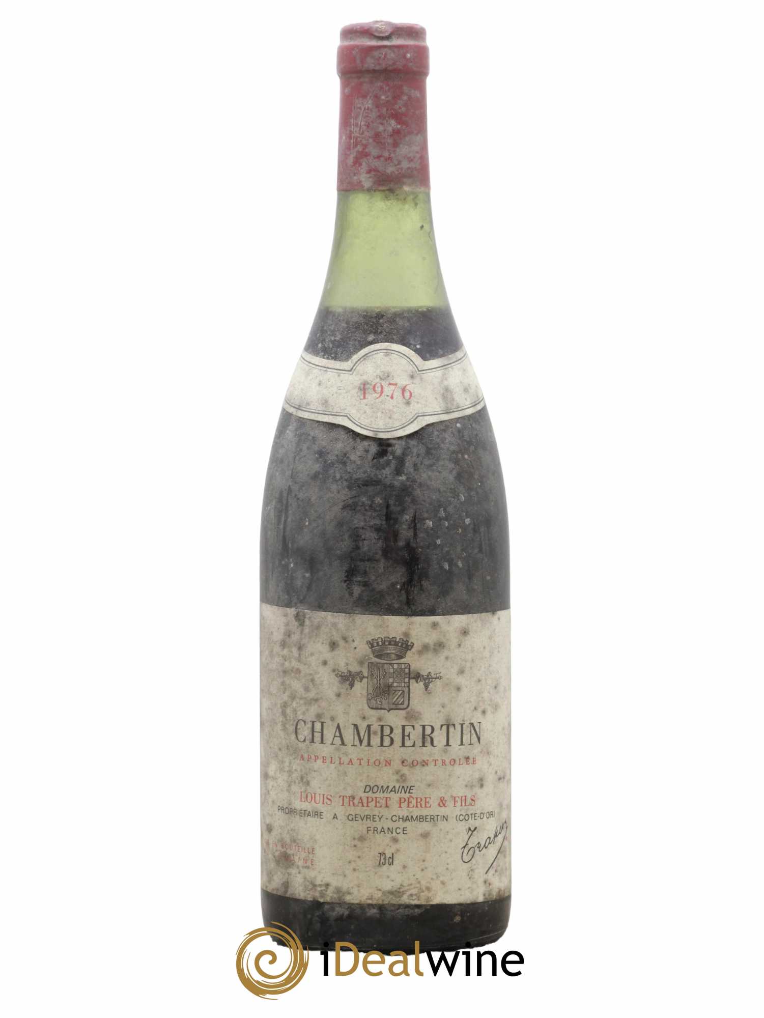 Chambertin Grand Cru Domaine Trapet 1976 - Lot de 1 bouteille - 0