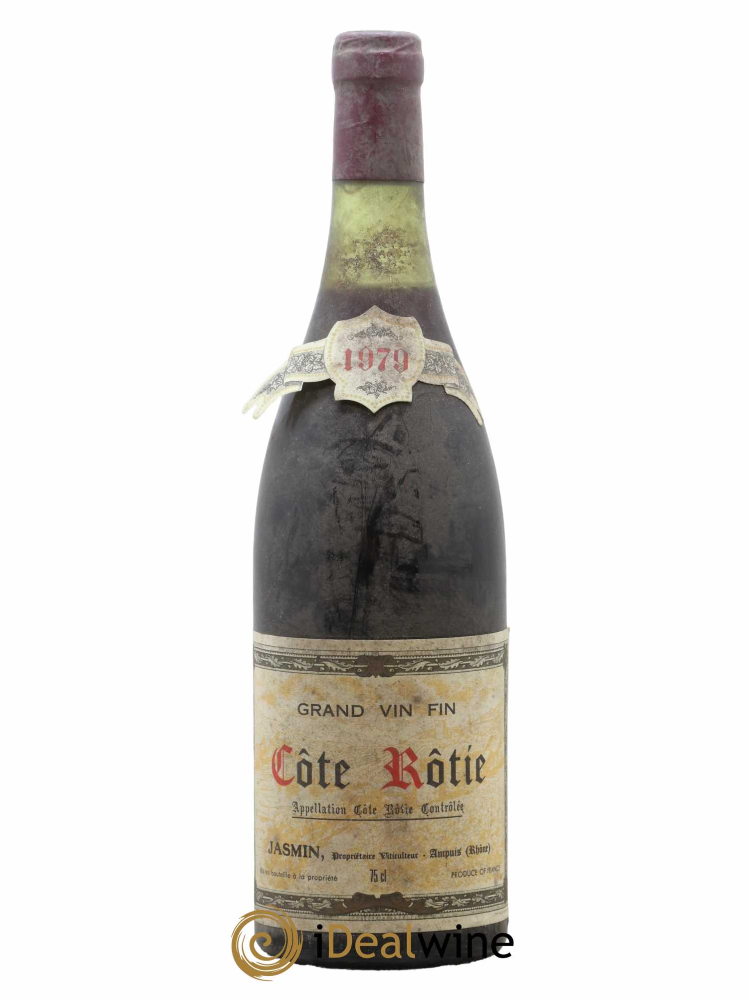 Côte-Rôtie Jasmin (Domaine) 1979 - Lot de 1 bouteille - 0