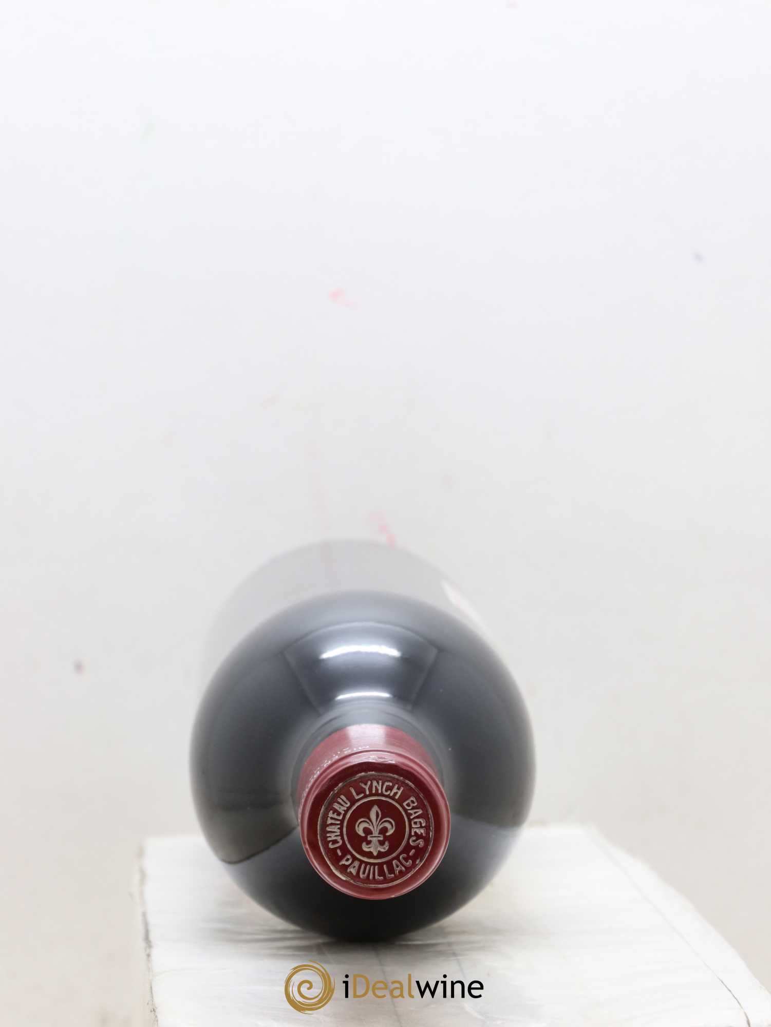 Château Lynch Bages 5ème Grand Cru Classé 1986 - Lot de 1 bouteille - 1