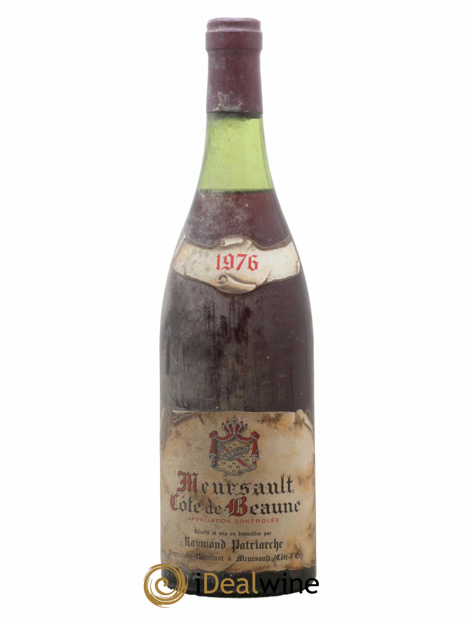 Meursault Cote de Beaune Patriarche 1976 - Lot de 1 bouteille - 0