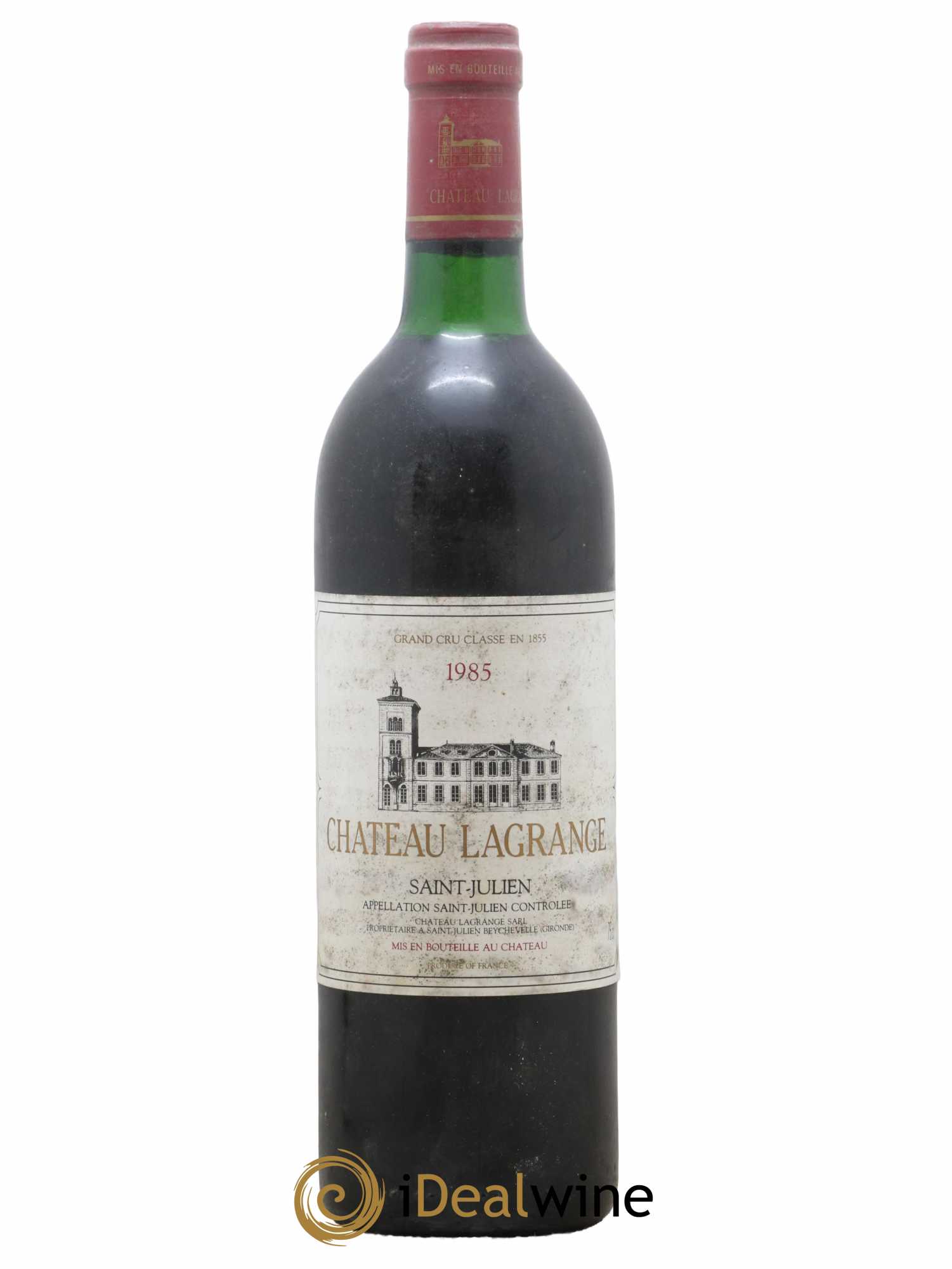 Château Lagrange 3ème Grand Cru Classé 1985 - Lot de 1 bouteille - 0