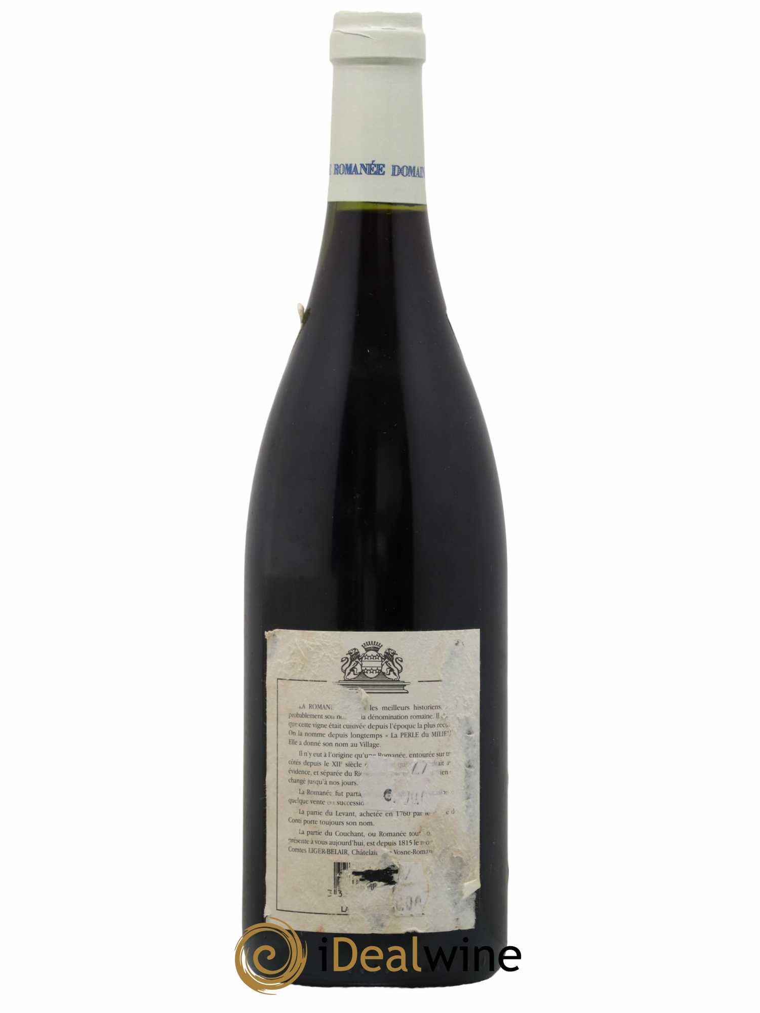 La Romanée Grand Cru Comte Liger-Belair (Domaine du) 2001 - Lot de 1 bouteille - 1