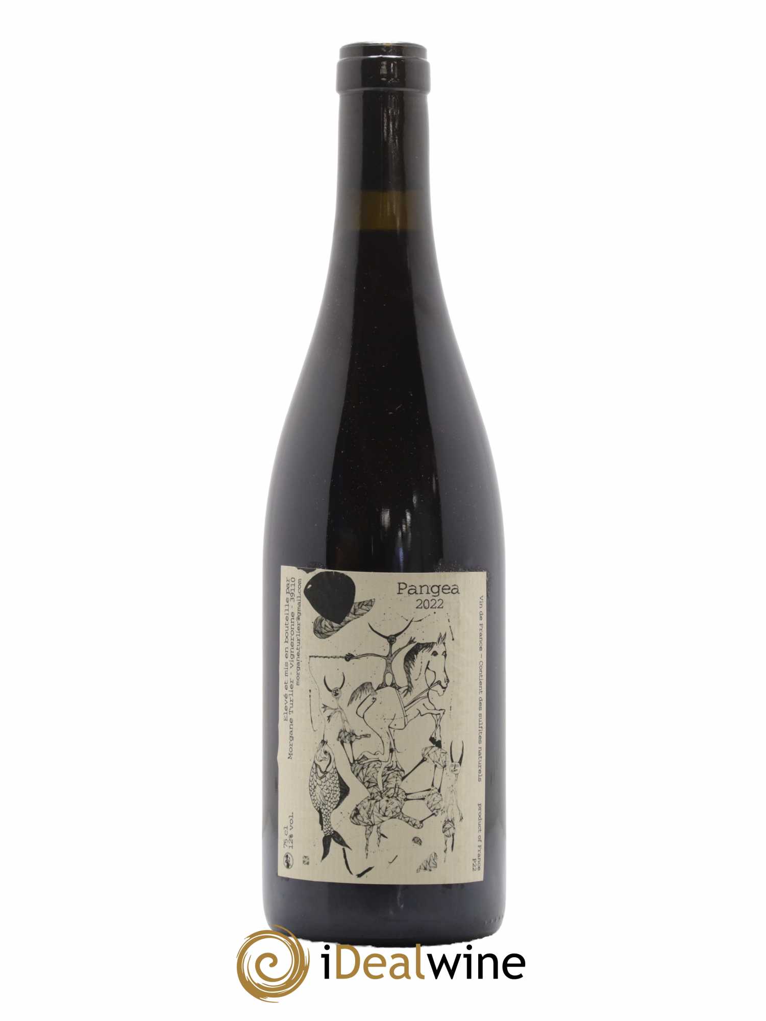 Vin de France Pangea Morgane Turlier 2022 - Lot de 1 bouteille - 0