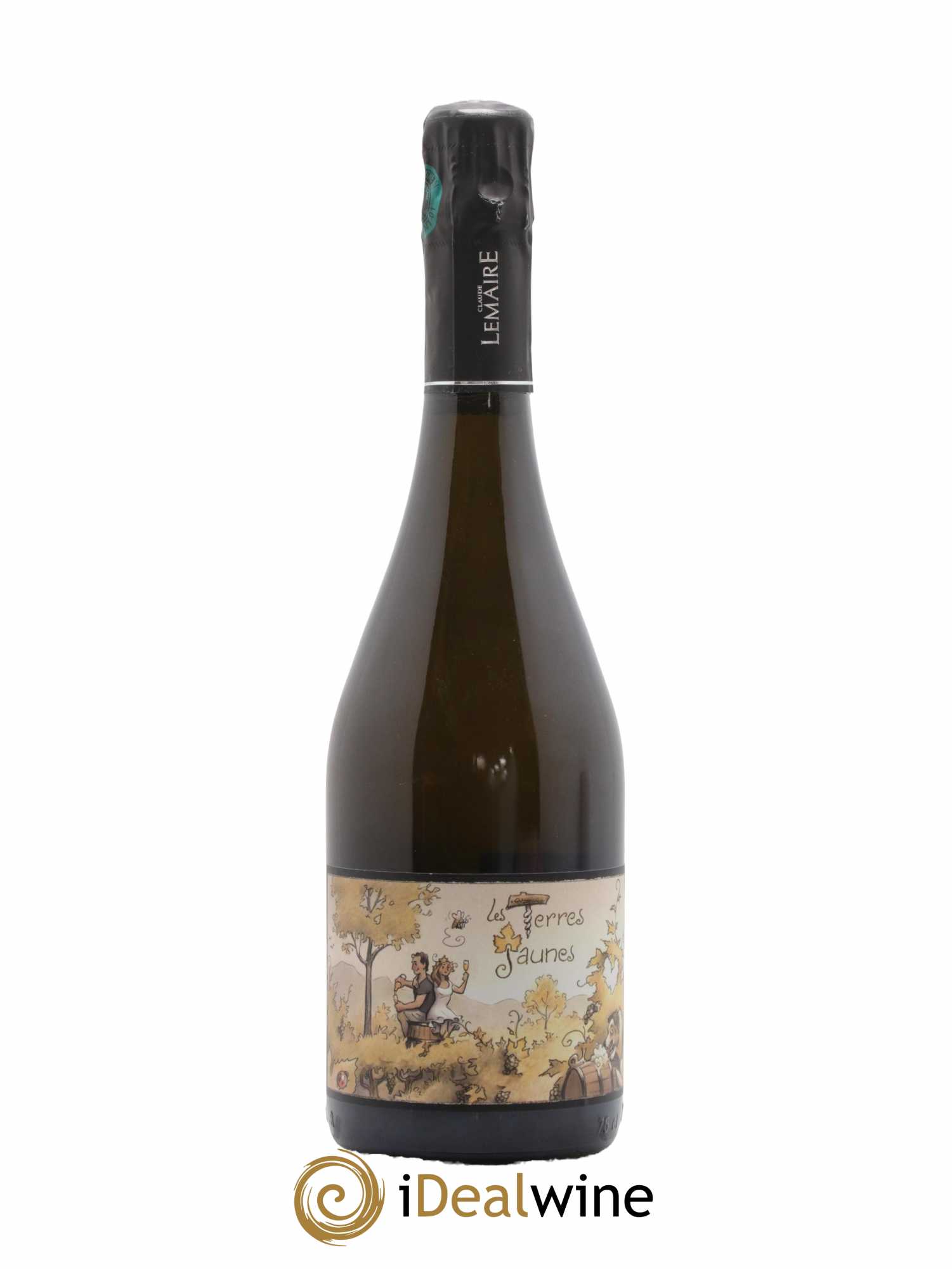 Les Terres Jaunes Aurélien Lemaire 2020 - Lot de 1 bouteille - 0