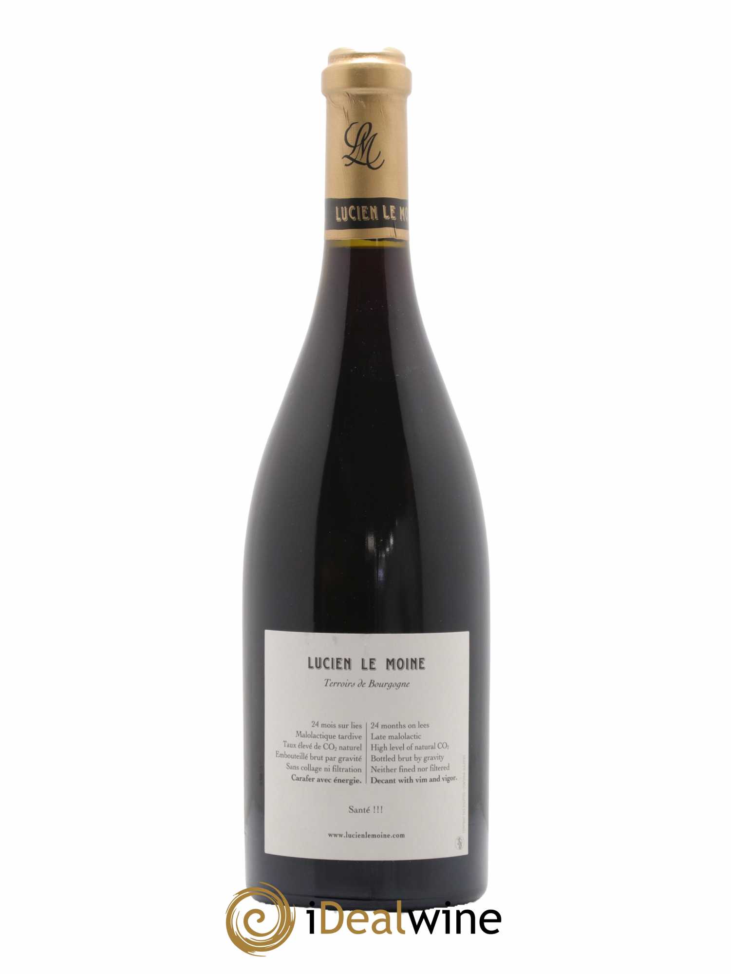 Griotte-Chambertin Grand Cru Lucien Le Moine 2018 - Lot de 1 bouteille - 1