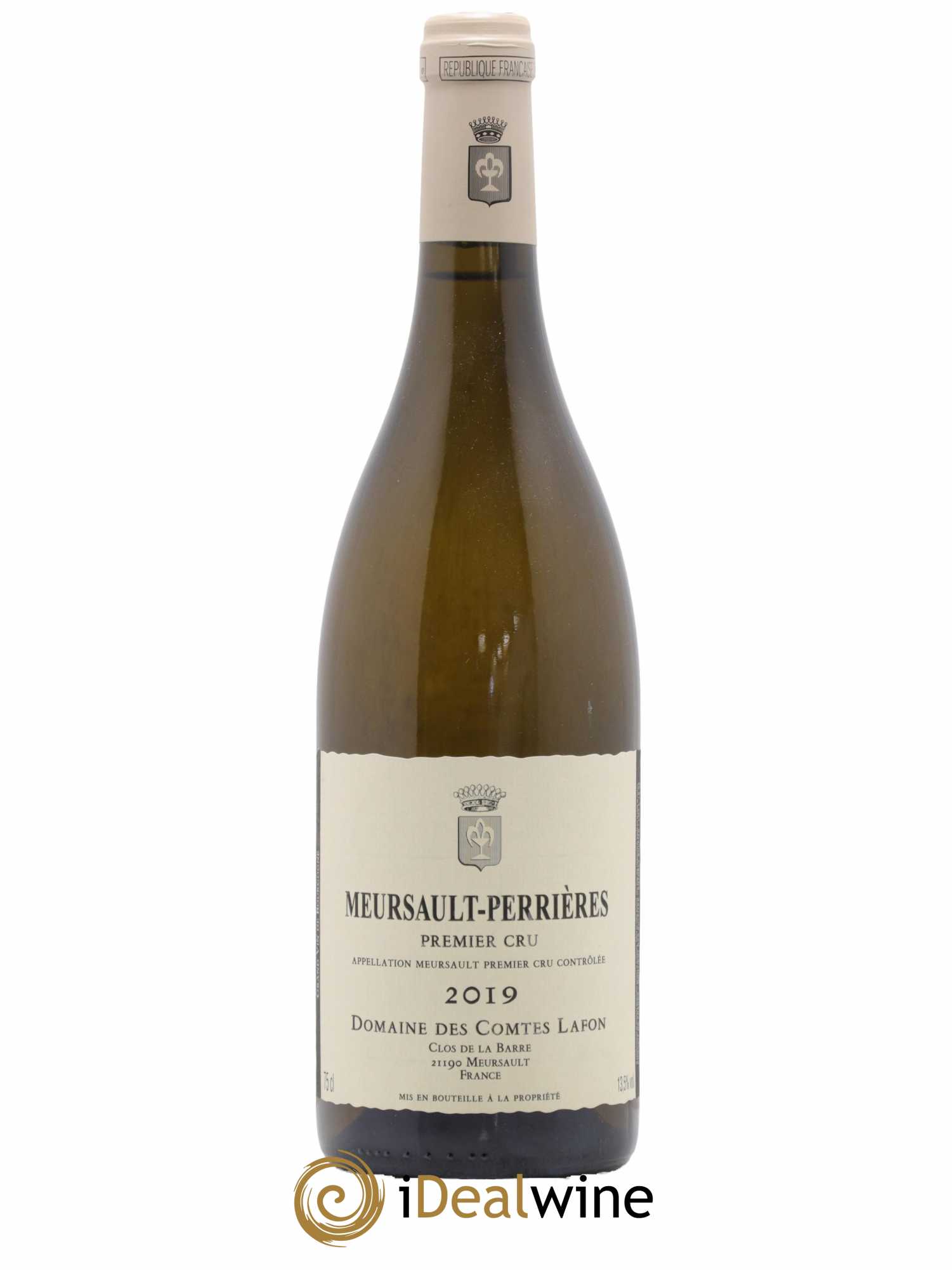 Meursault 1er Cru Perrières Comtes Lafon (Domaine des) 2019 - Lotto di 1 bottiglia - 0