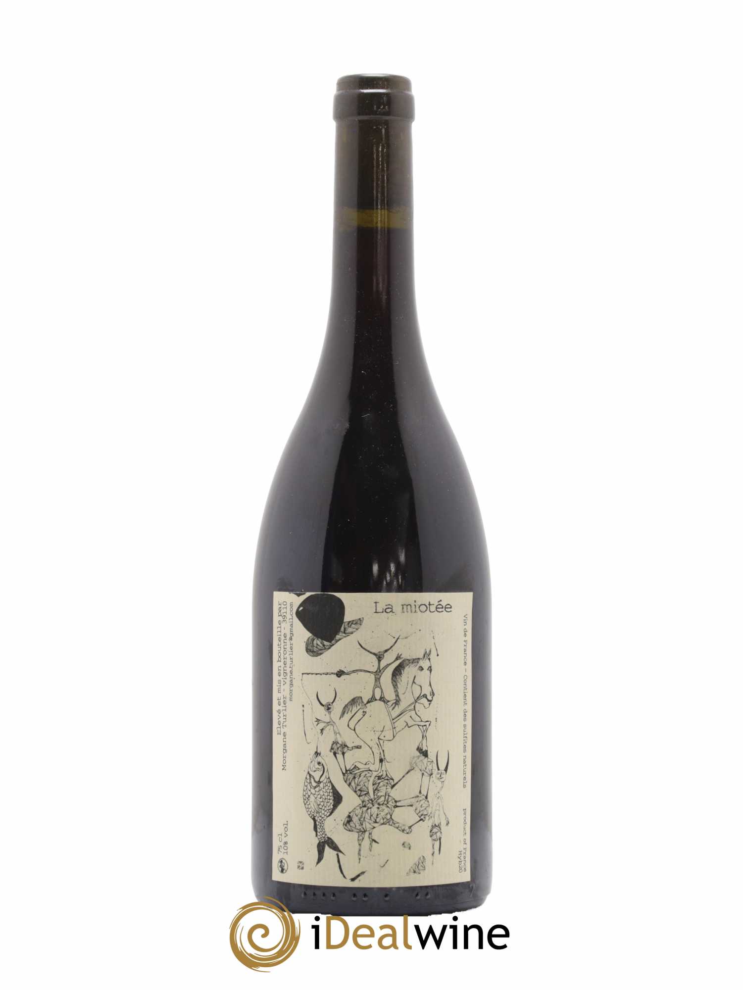 Vin de France La Miotée Morgane Turlier 2020 - Lot de 1 bouteille - 0