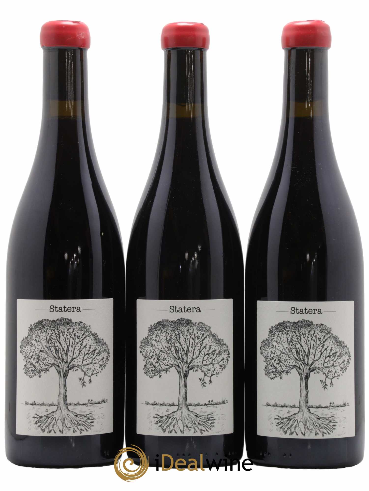 Vin de France Statera Jérôme Bretaudeau - Domaine de Bellevue 2020 - Lot de 3 bouteilles - 0