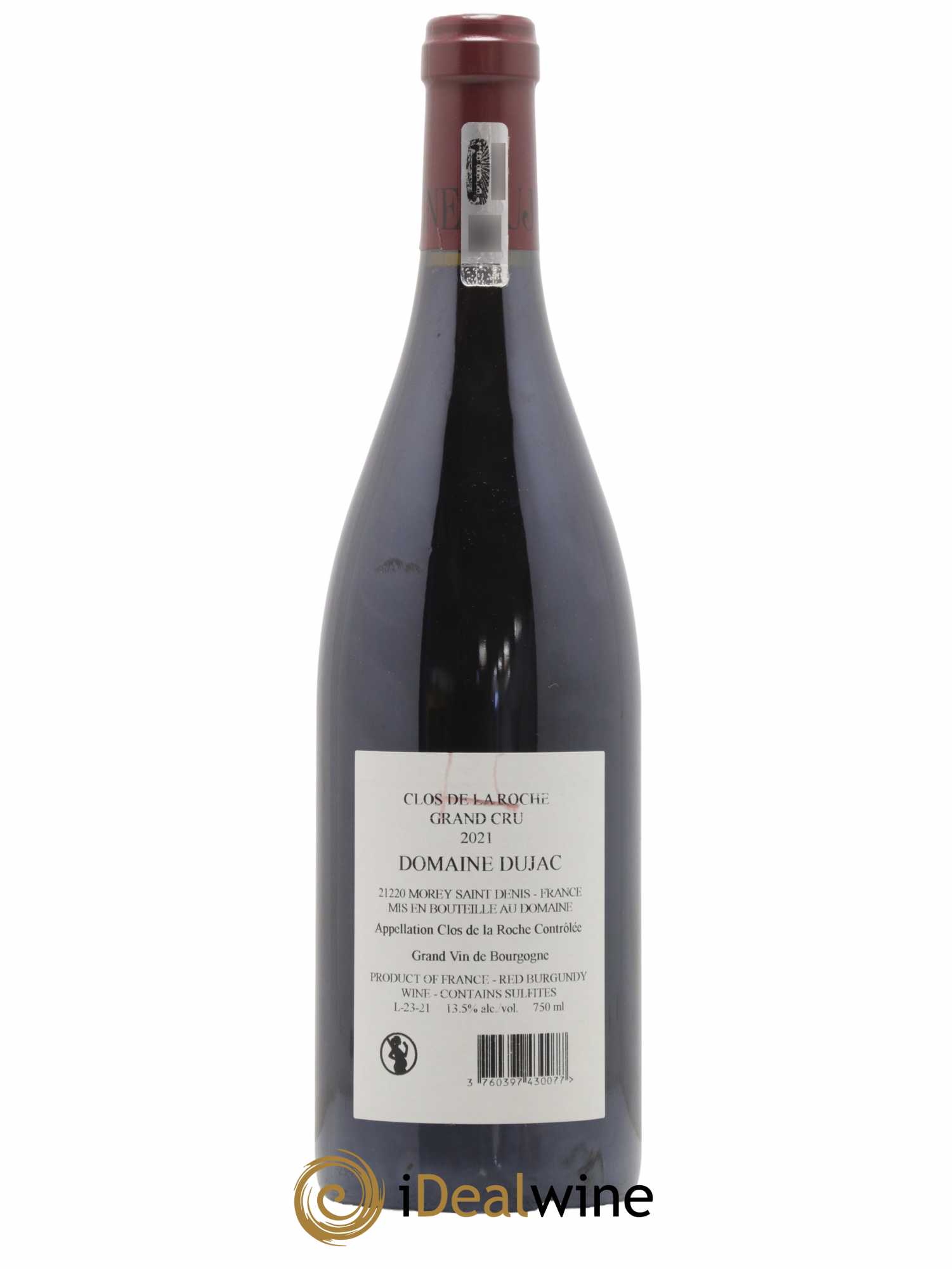 Clos de la Roche Grand Cru Dujac (Domaine) 2021 - Lot de 1 bouteille - 1