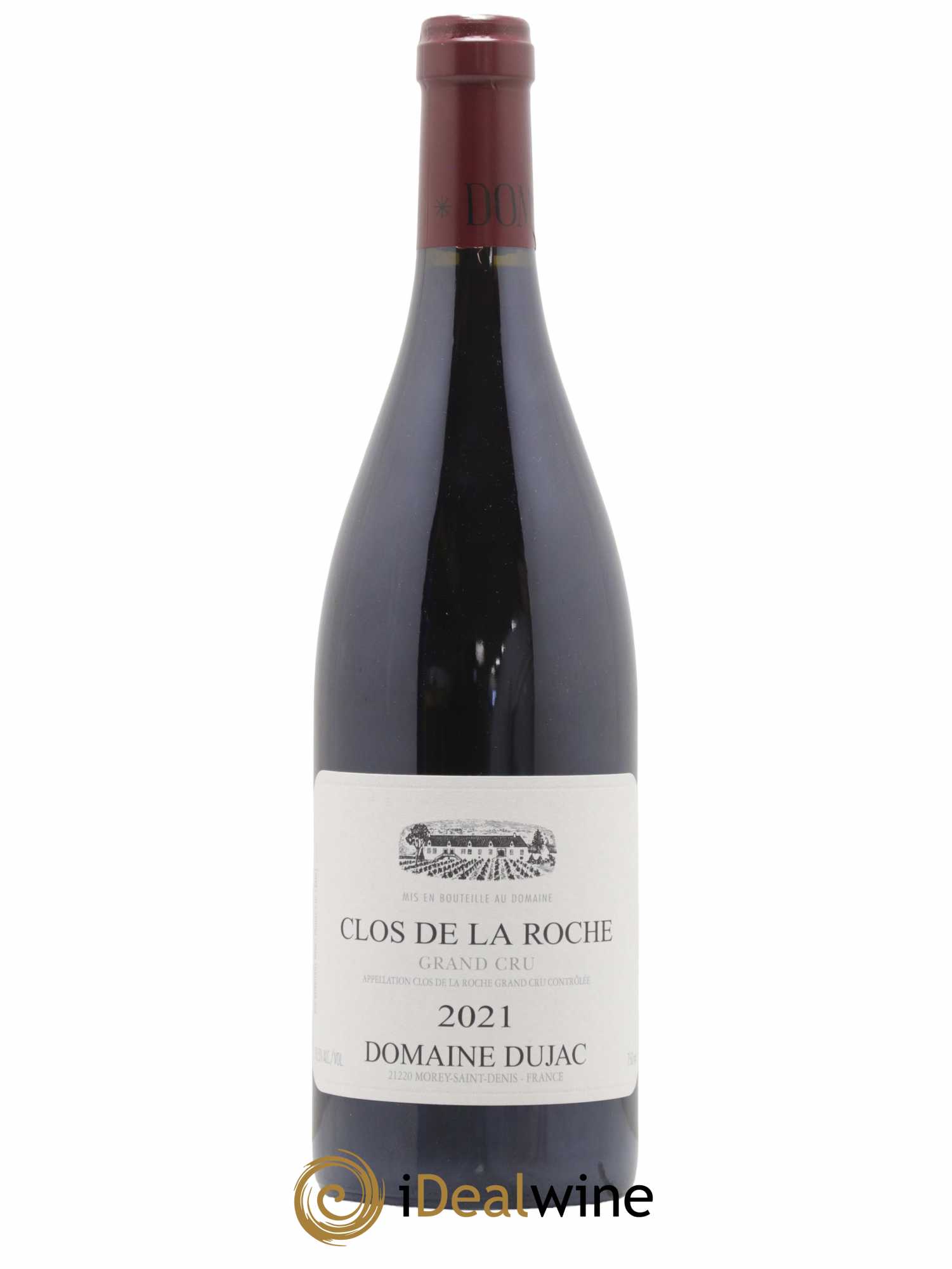 Clos de la Roche Grand Cru Dujac (Domaine) 2021 - Lot de 1 bouteille - 0