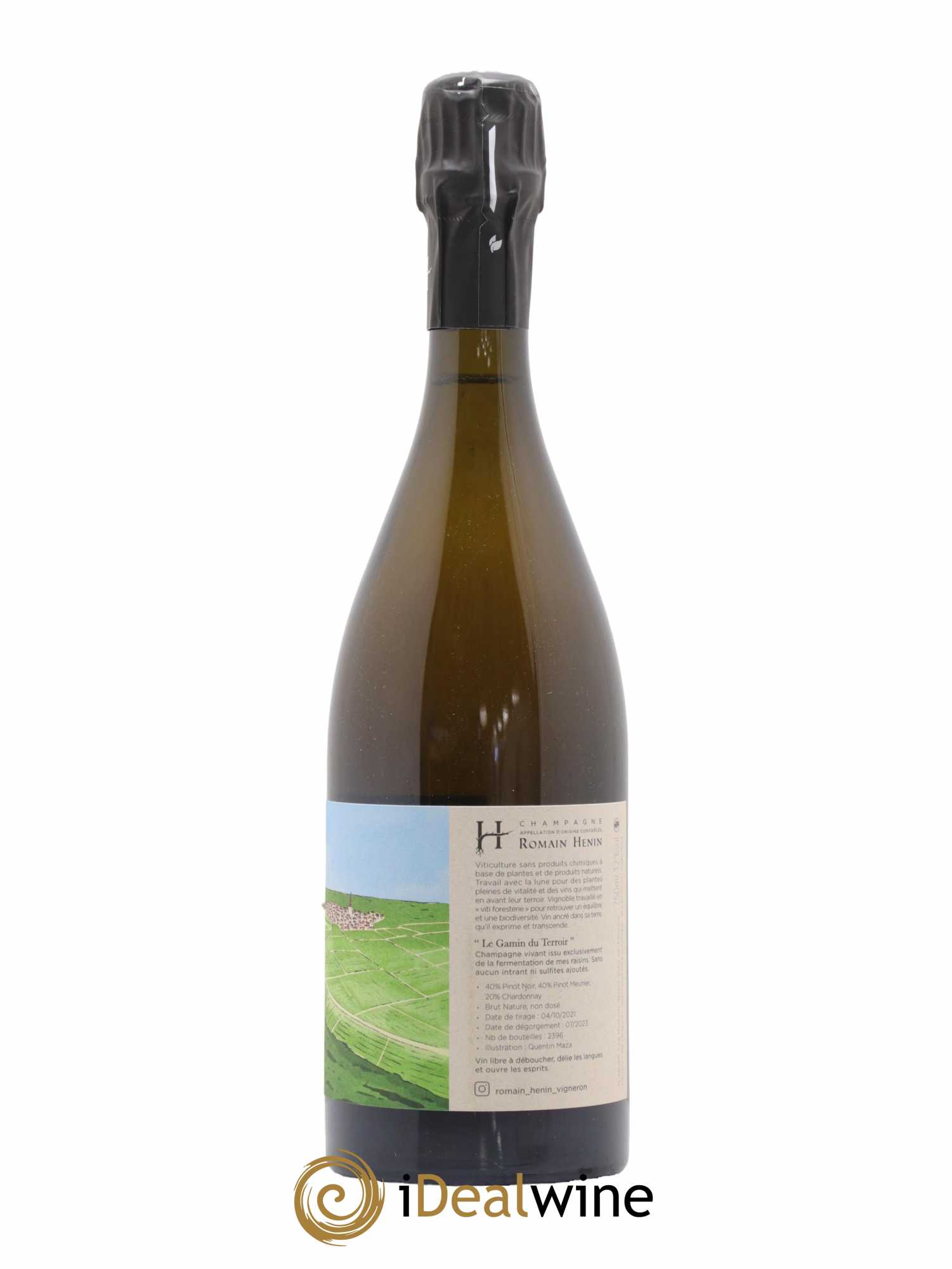 Gamin du Terroir Romain Henin - Lot de 1 bouteille - 1
