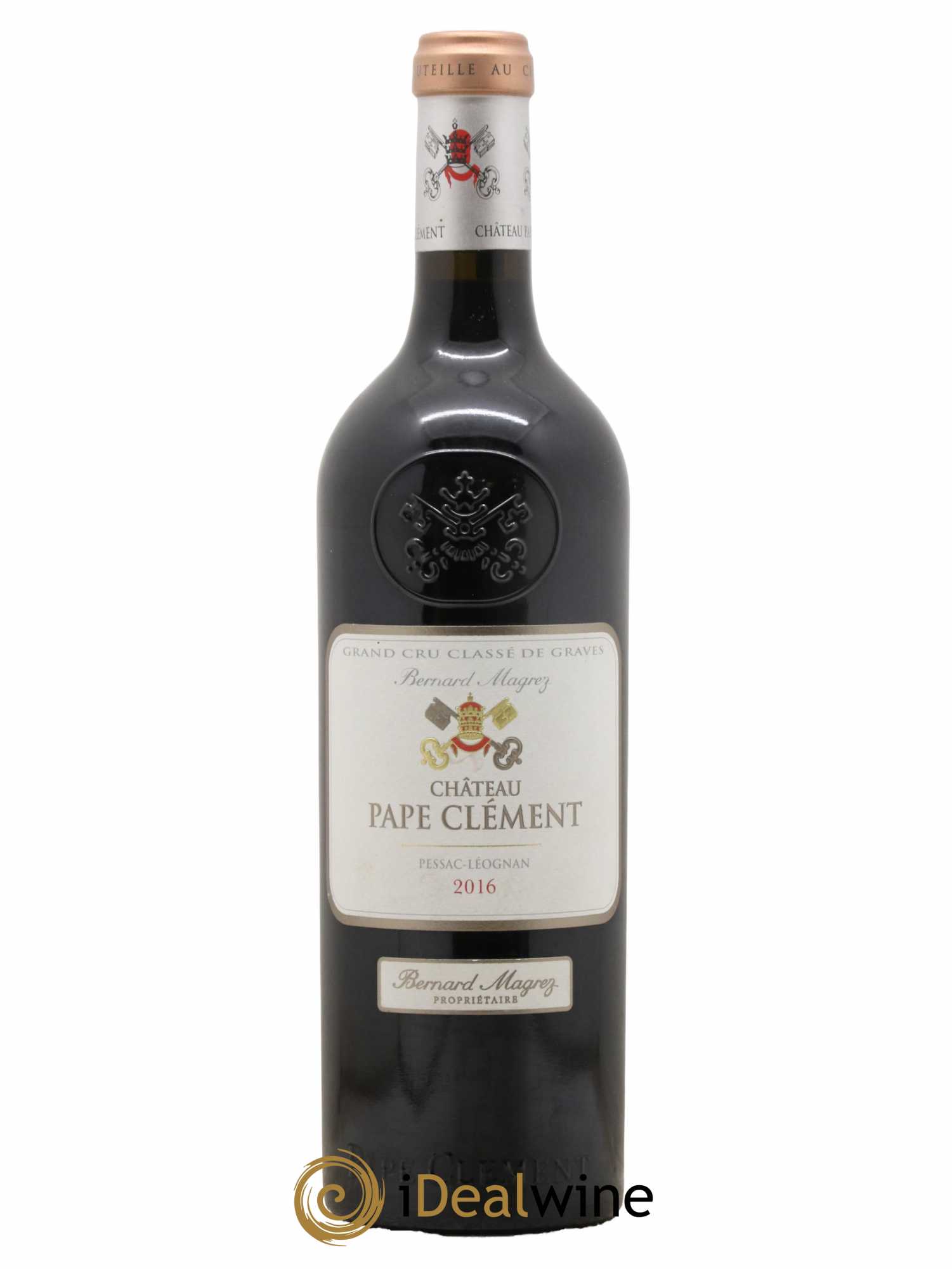 Château Pape Clément Cru Classé de Graves 2016 - Lot de 1 bouteille - 0