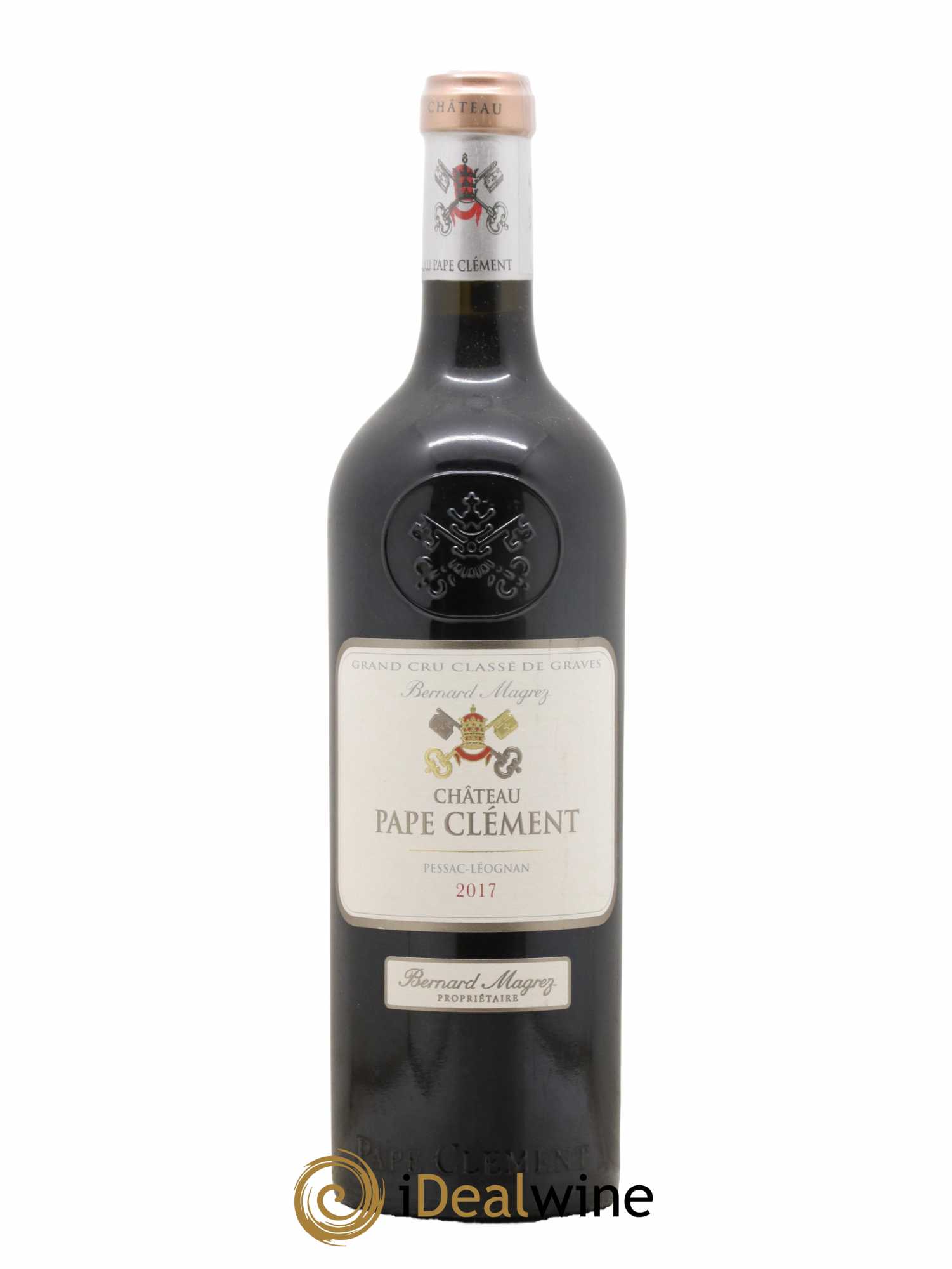 Château Pape Clément Cru Classé de Graves 2017 - Lot de 1 bouteille - 0